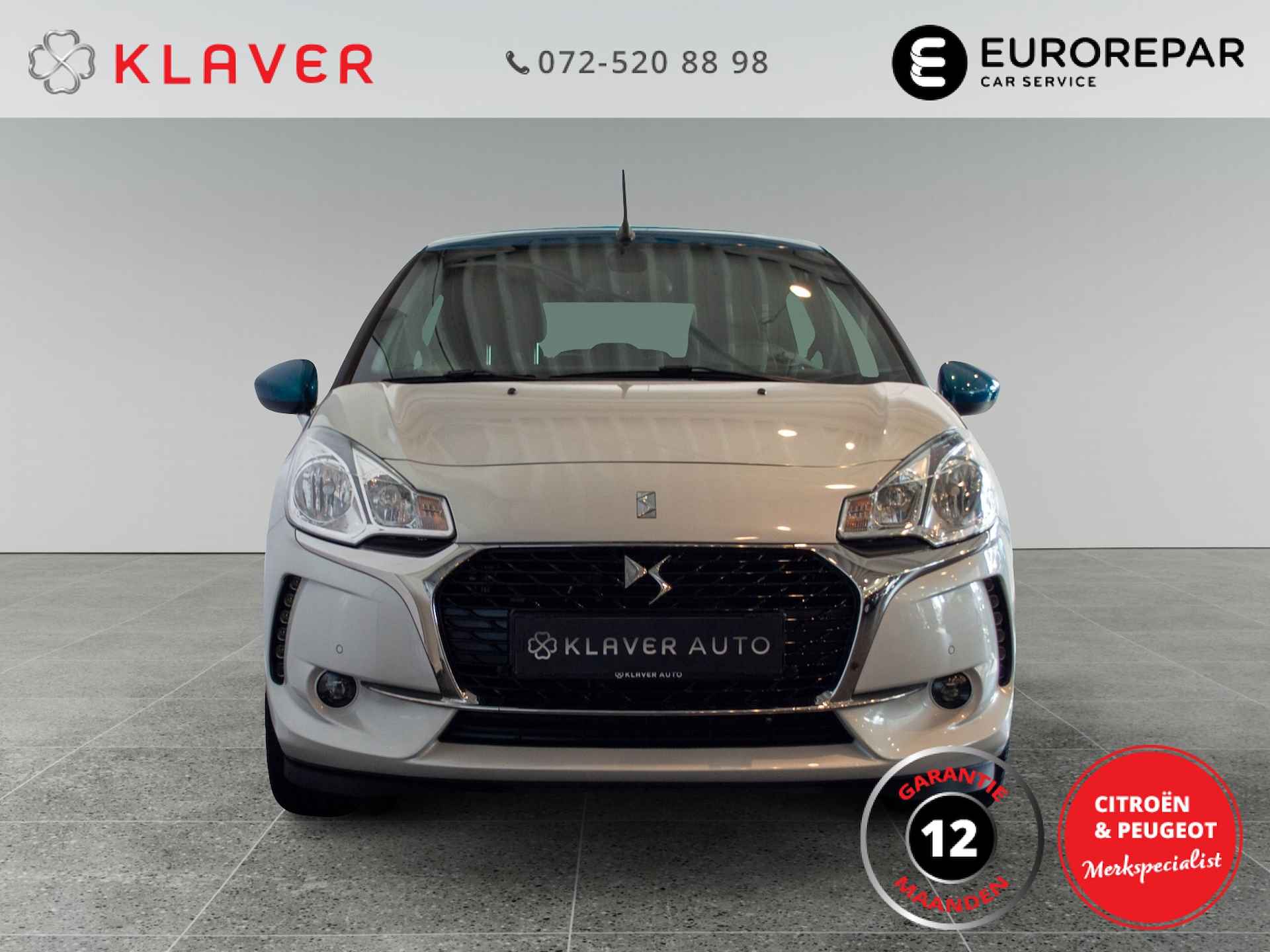 Citroen  DS 3  82 PK Cabrio So Chic | Camera | Navi | Sensoren | - 3/36