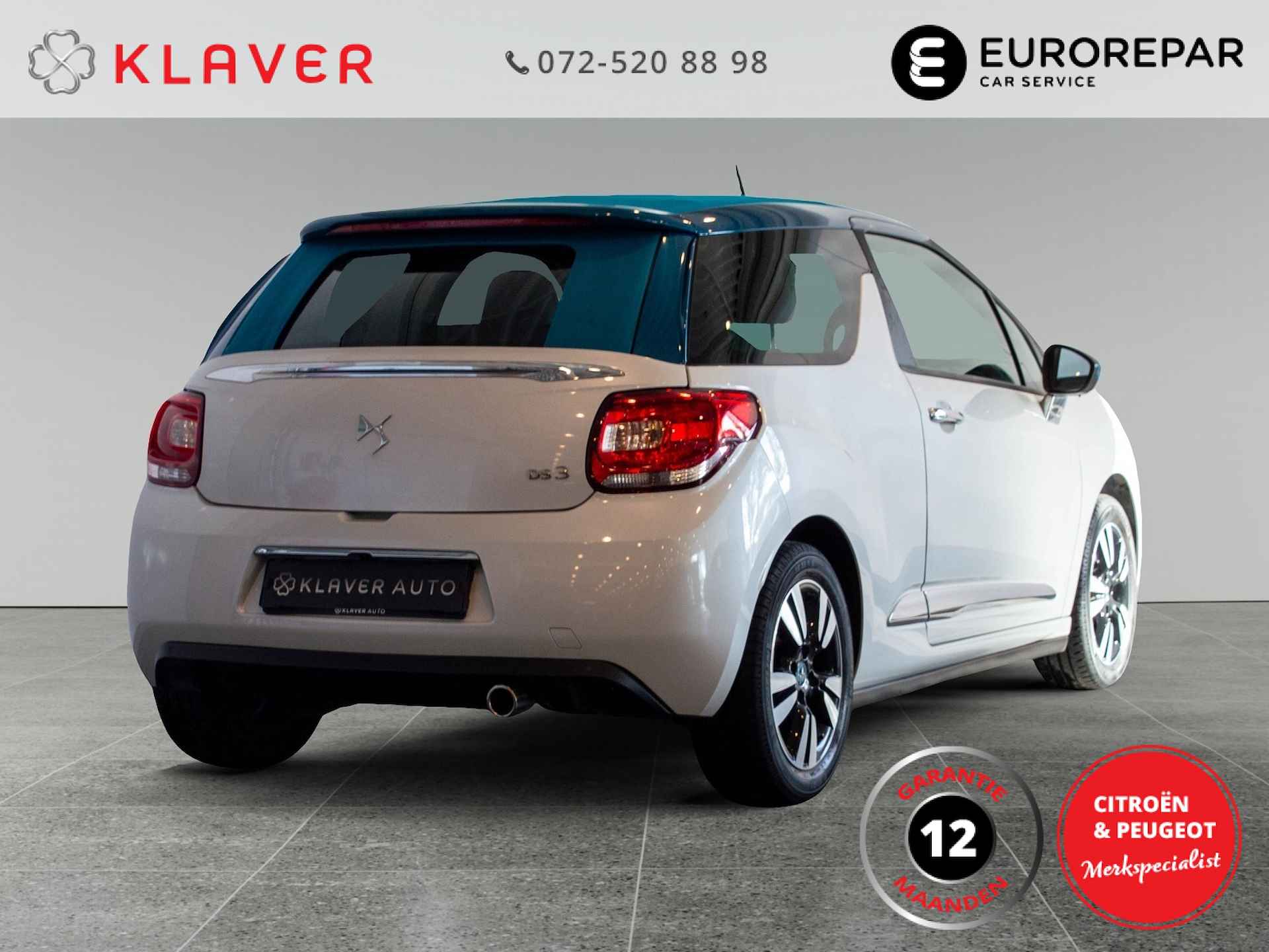 Citroen  DS 3  82 PK Cabrio So Chic | Camera | Navi | Sensoren | - 5/36