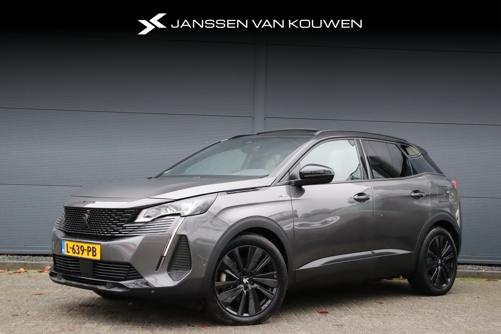 Peugeot 3008 1.6 HYbrid 225 Blue Lease GT Pano/Schuifdak FOCAL-Audio Stoelverwarming Massage-Stoelen