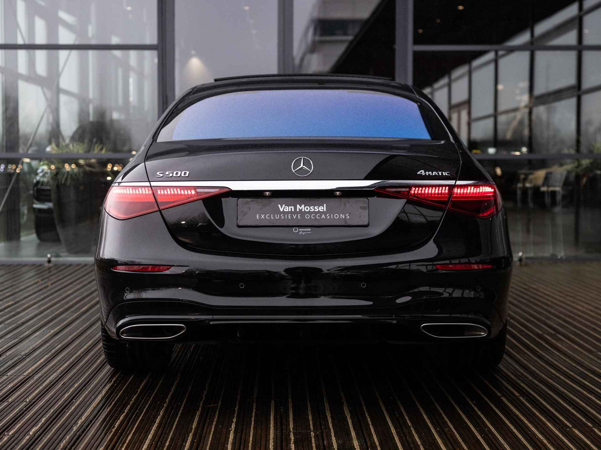 Mercedes-Benz S-klasse 500 4MATIC Lang AMG Line | 1E EIGENAAR | NL AUTO | ACHTERASBESTURING | REAR EXECUTIVE PAKKET | BURMESTER | STOELVERWARMING + VENTILATIE VOOR EN ACHTER | STOELMASSAGE | RIJ-ASSISTENTIE | 360 CAMERA | SOFTCLOSE | HEAD-UP | - 6/44