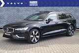 Volvo V60 2.0 T8 Recharge AWD Ultimate Bright | Massage + ventilatie voorstoelen | 360 camera | Extra getint glas | Adaptieve Cruise Control | elektr. schuif-/-kanteldak | Head-up display |