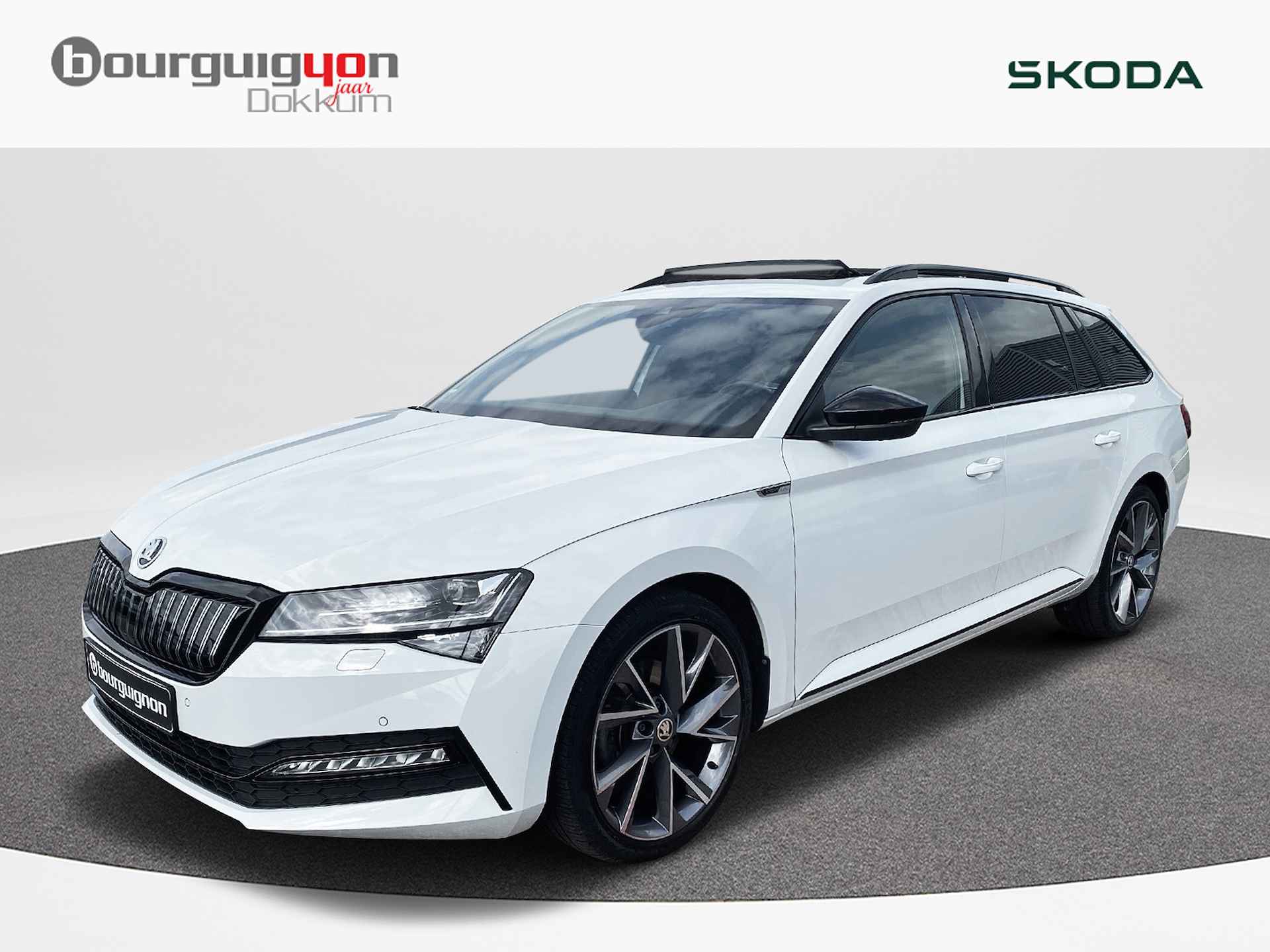 Škoda Superb BOVAG 40-Puntencheck