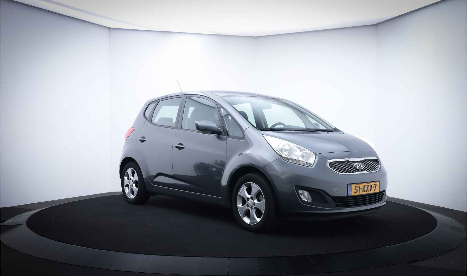 Kia Venga 1.4 CVVT X-ecutive CLIMA/CRUISE/BLUETOOTH/PDC/TREKHAAK/LMV - 3/23