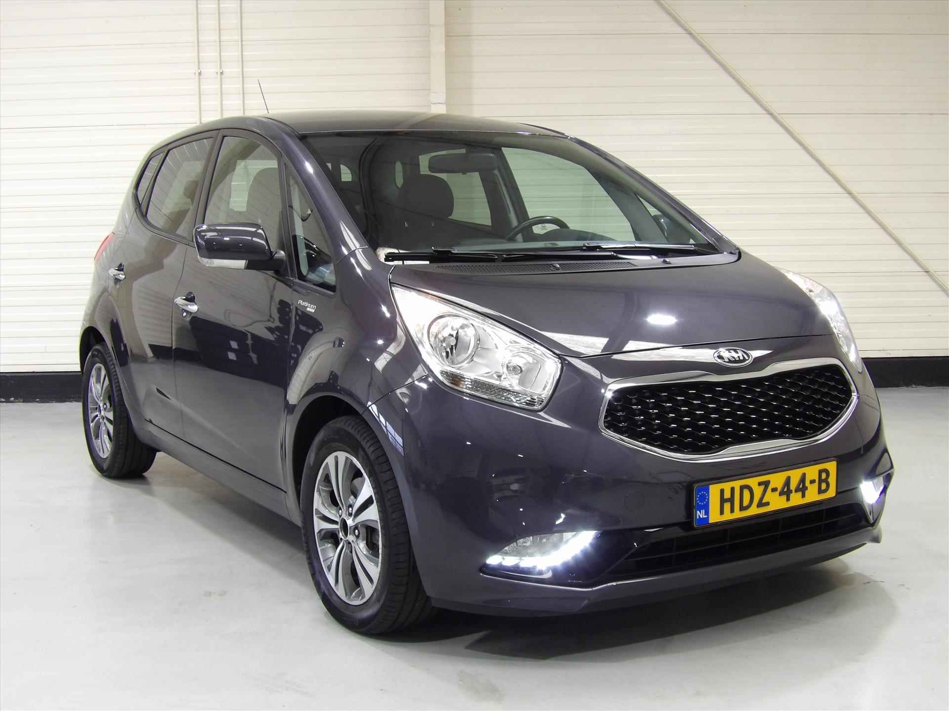 Kia Venga 1.6 CVVT 125pk Dream Team - 8/38