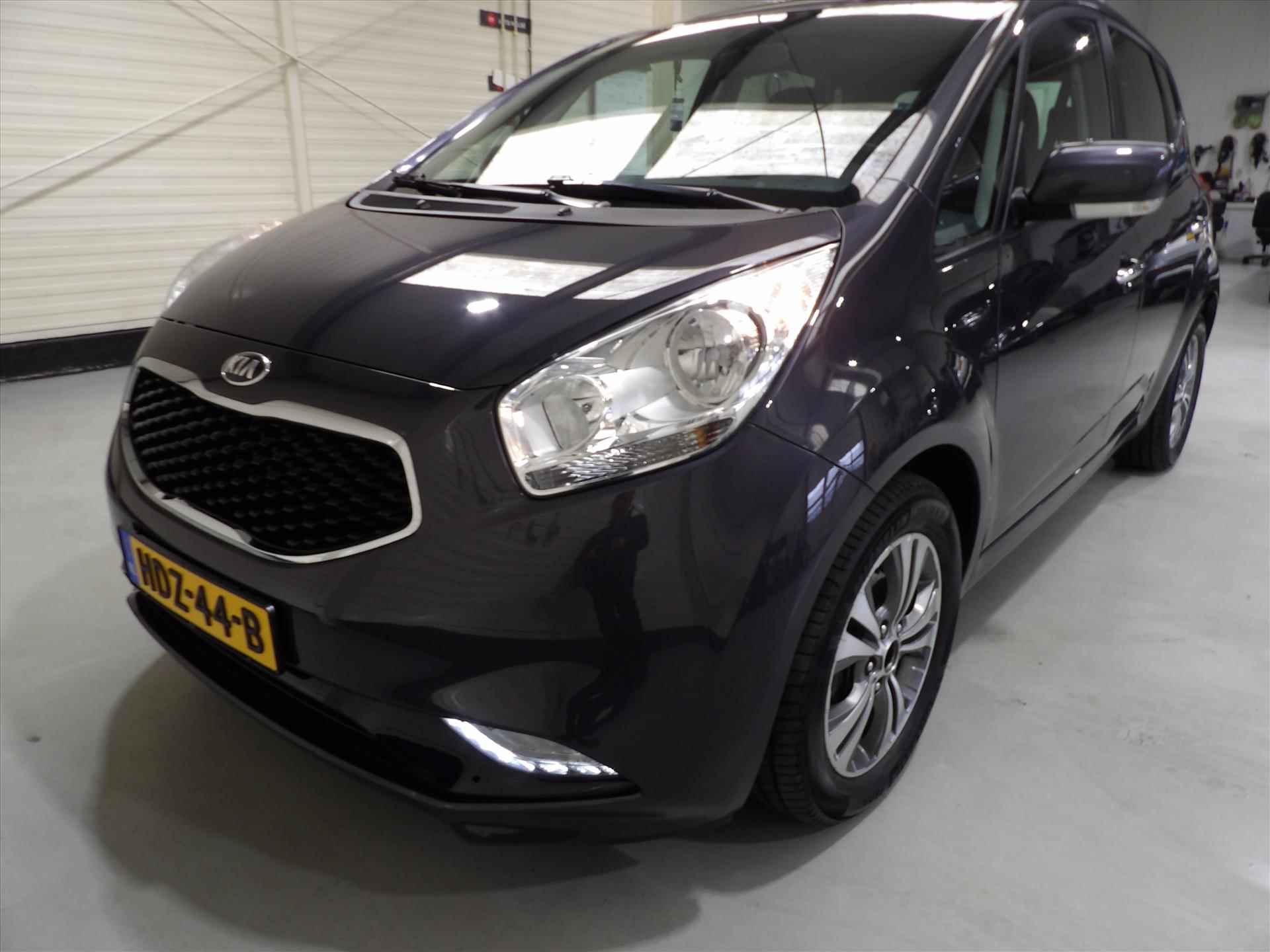 Kia Venga 1.6 CVVT 125pk Dream Team - 11/38