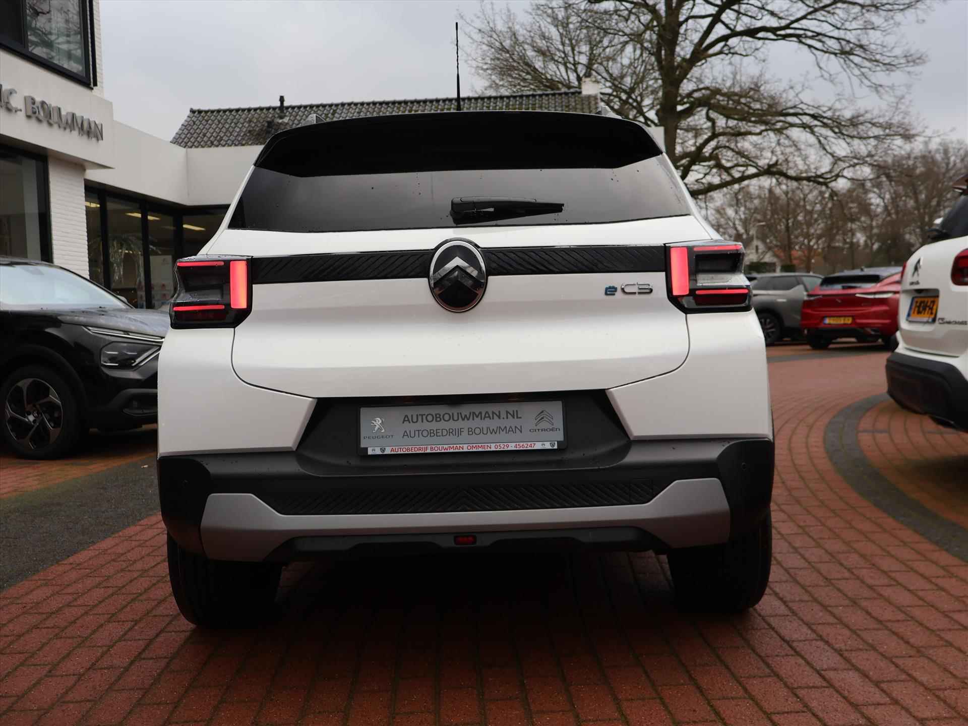 Citroen E-C3 EV 44kWh 113PK Automaat Max, Rijklaarprijs | Navigatie | Camera | 17 inch Lichtmetalen wielen - 50/61