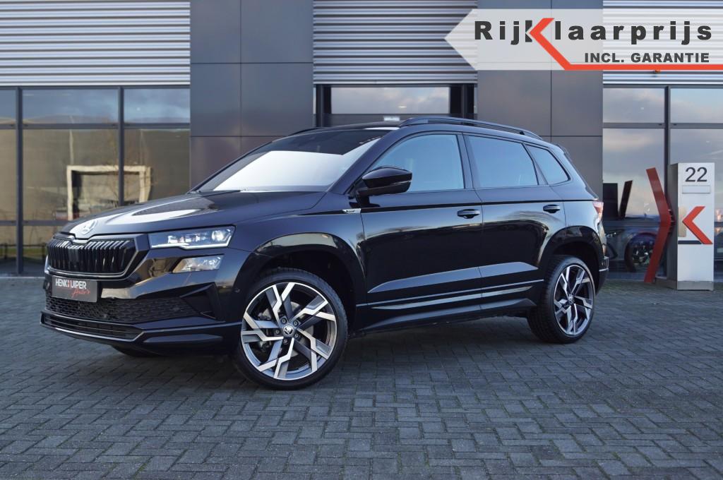 SKODA Karoq 1.5 TSI DSG Sportline/ Panodak/ Navi/19 LM /Camera/Trekhaak wegk