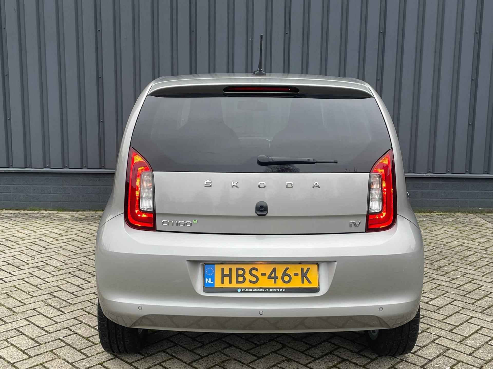 Skoda Citigo e-iV EV Style 1e eigenaar, Nieuw staat - 8/42