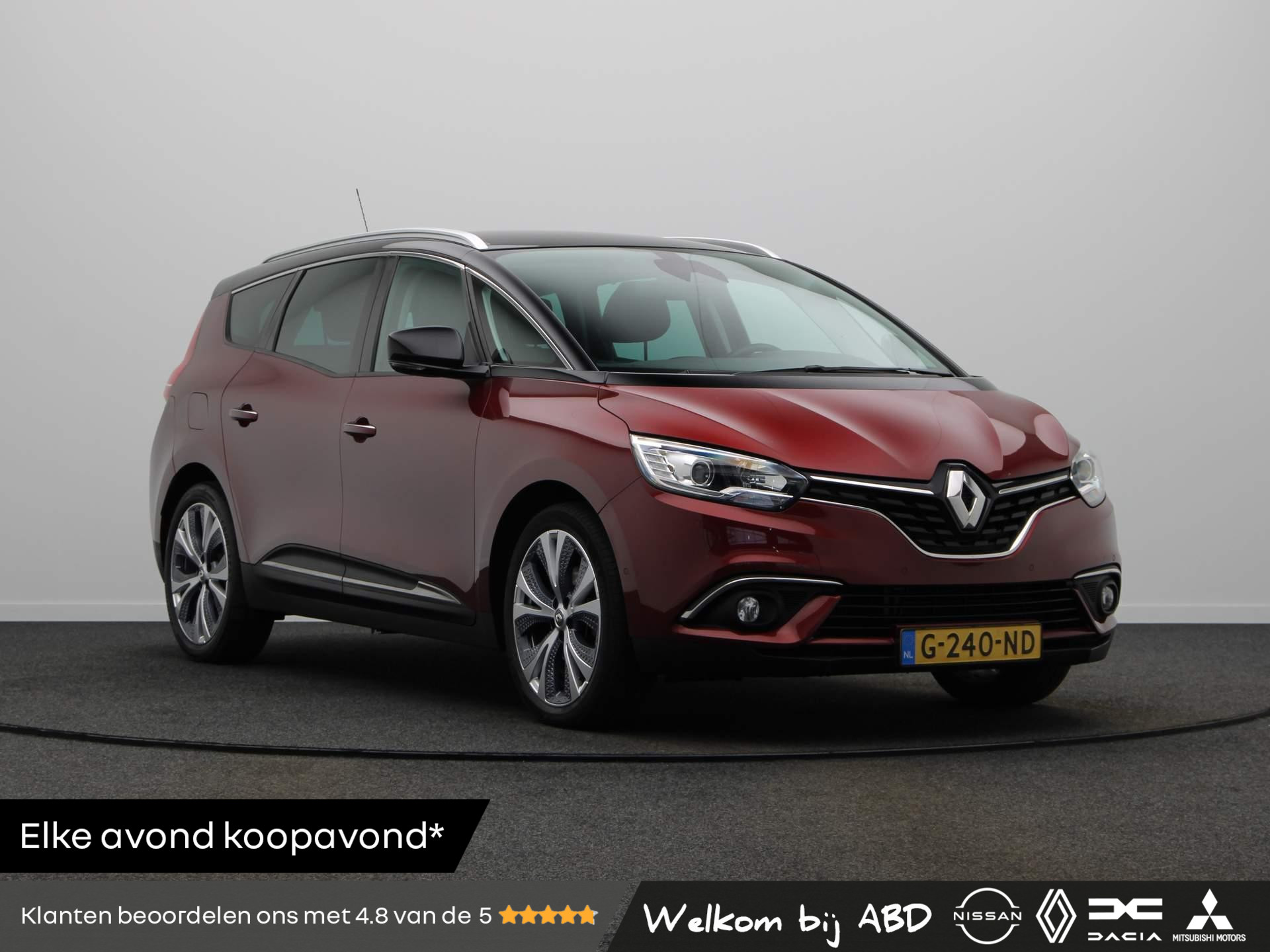 Renault Grand Scénic 140pk TCe Intens 7p. | Trekhaak | Cruise Control Adaptief | Velgen Lichtmetaal |