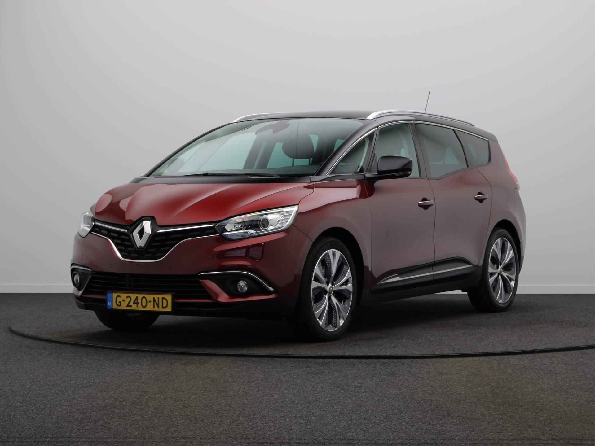 Renault Grand Scénic 140pk TCe Intens 7p. | Trekhaak | Cruise Control Adaptief | Velgen Lichtmetaal | - 10/51