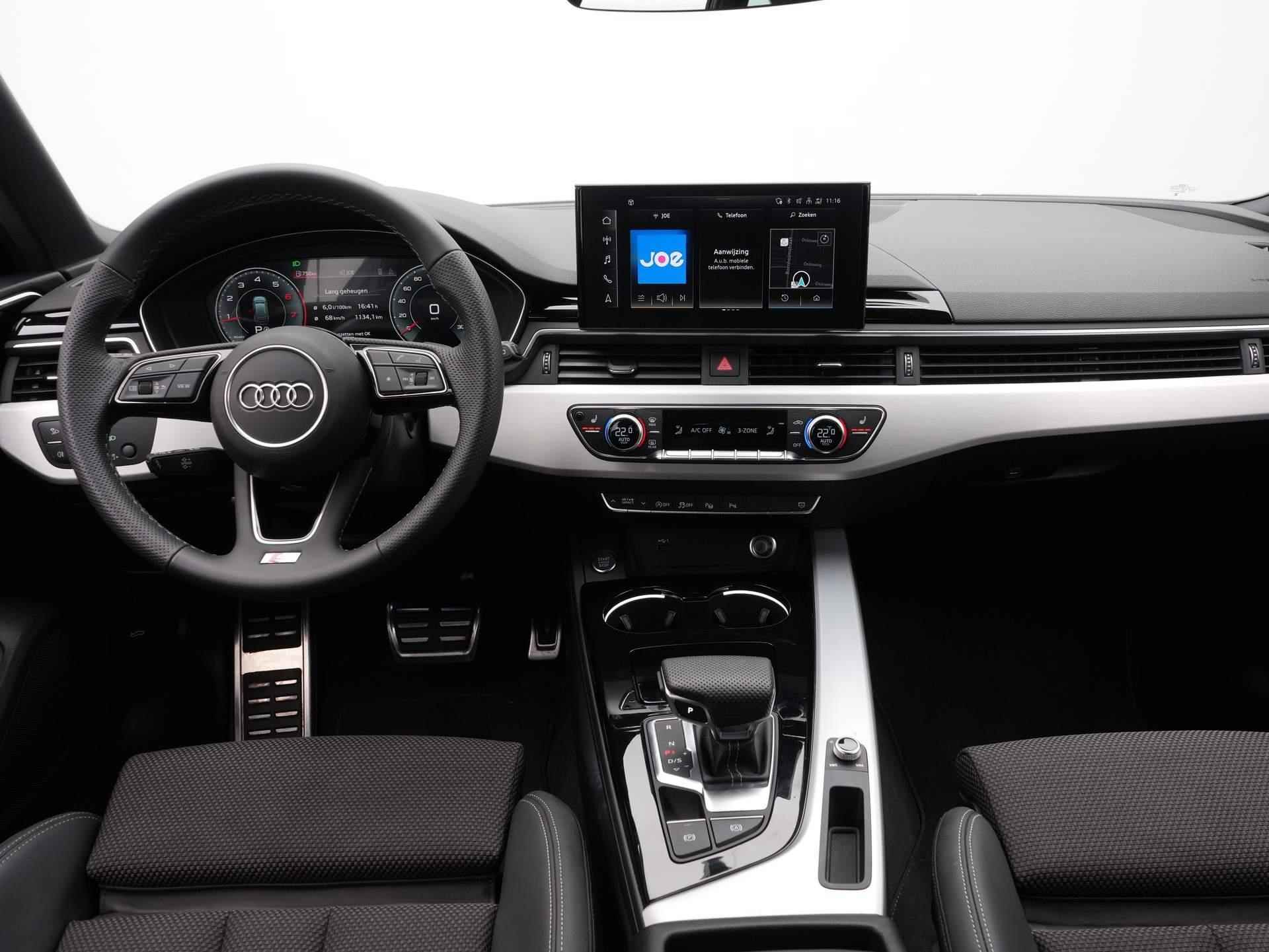 Audi A4 Avant 35 TFSI 2.0 S-LINE | Navigatie | Ecc | 18 Inch | Stoelverwarming - 12/45
