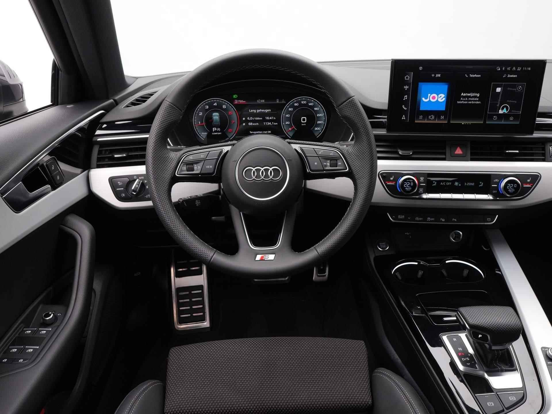 Audi A4 Avant 35 TFSI 2.0 S-LINE | Navigatie | Ecc | 18 Inch | Stoelverwarming - 13/45