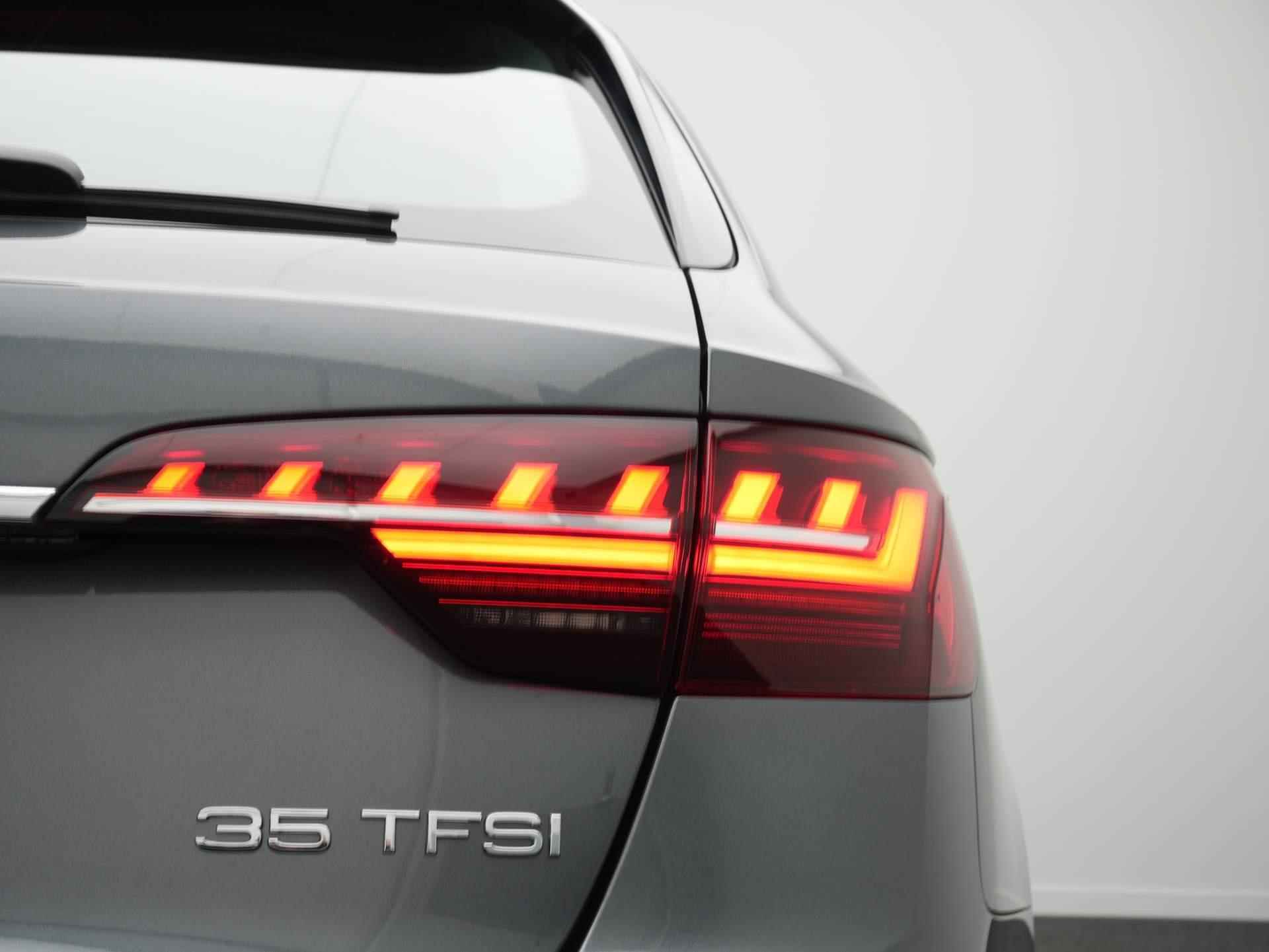 Audi A4 Avant 35 TFSI 2.0i S-LINE | Navigatie | Ecc | 18 Inch | Stoelverwarming - 45/45