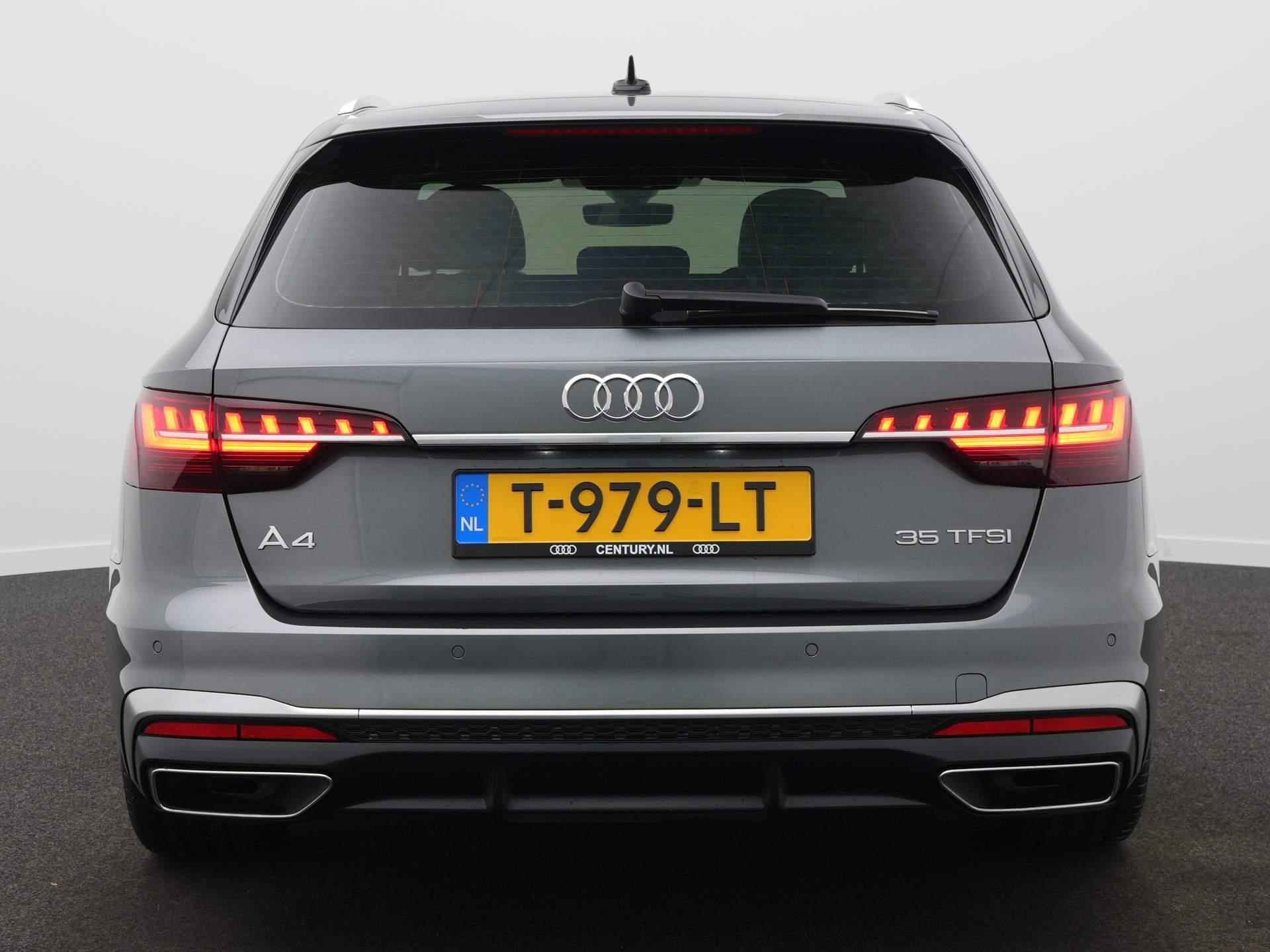 Audi A4 Avant 35 TFSI 2.0i S-LINE | Navigatie | Ecc | 18 Inch | Stoelverwarming - 6/45