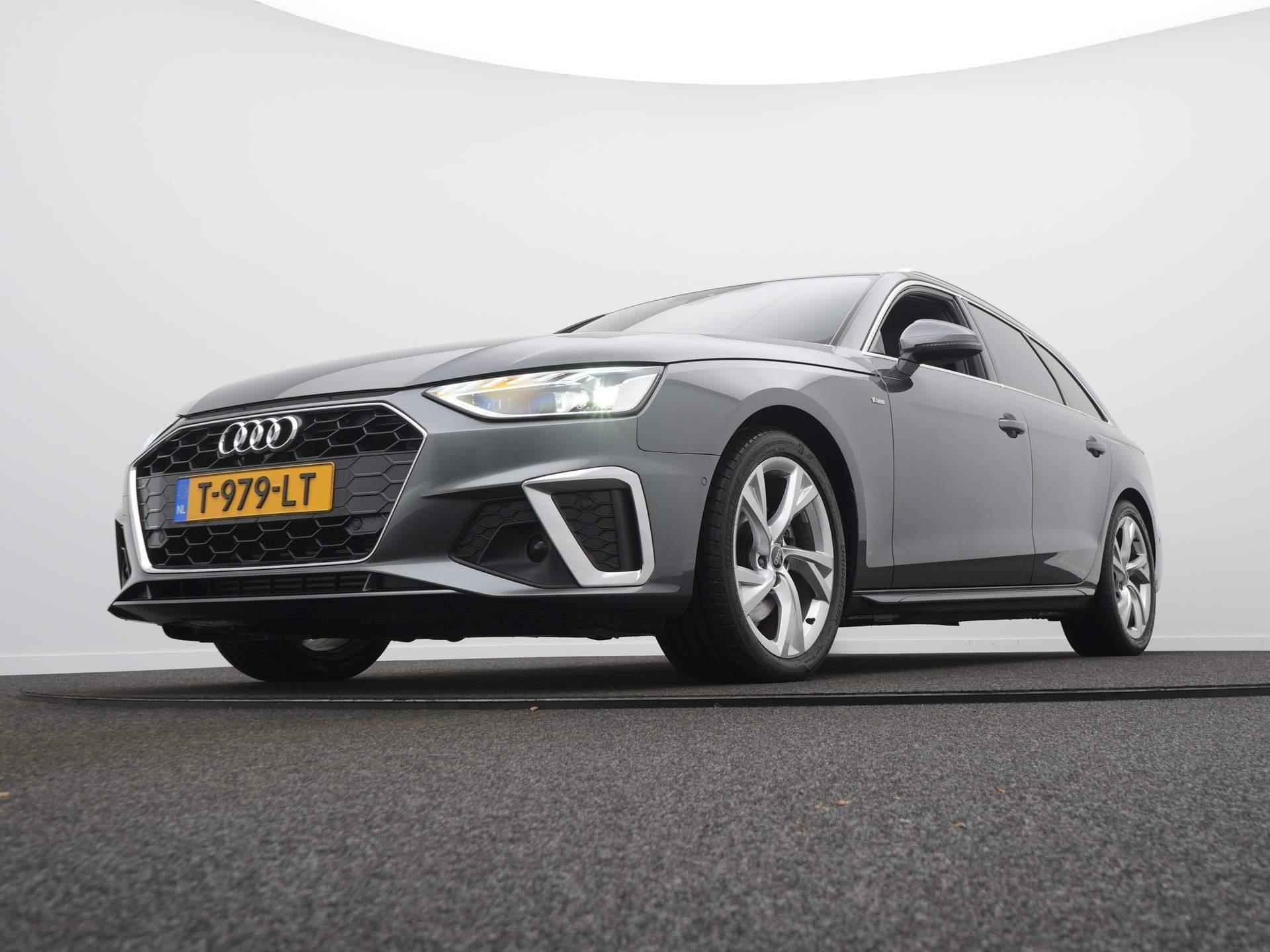 Audi A4 Avant 35 TFSI 2.0 S-LINE | Navigatie | Ecc | 18 Inch | Stoelverwarming - 9/45