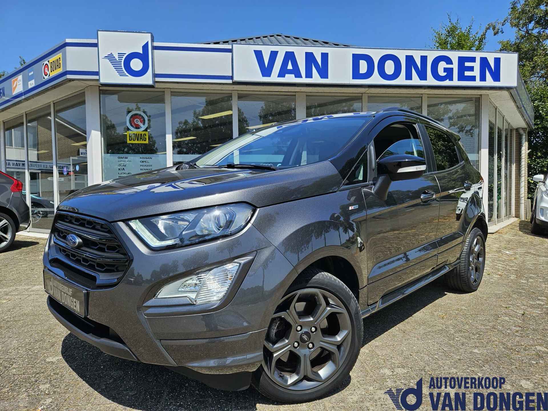 Ford EcoSport 1.0 EcoBoost ST-Line | X-Pack | Two-Tone | Navigatie - 1/33