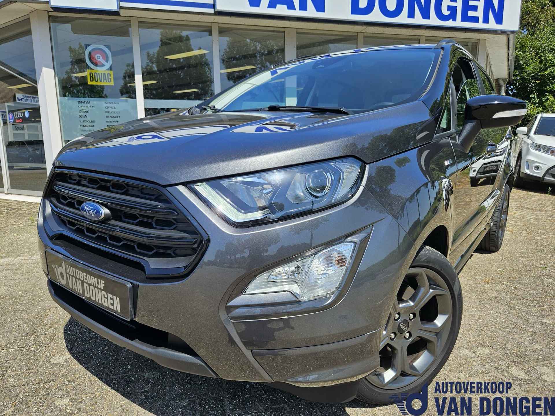 Ford EcoSport 1.0 EcoBoost ST-Line | X-Pack | Two-Tone | Navigatie - 2/33