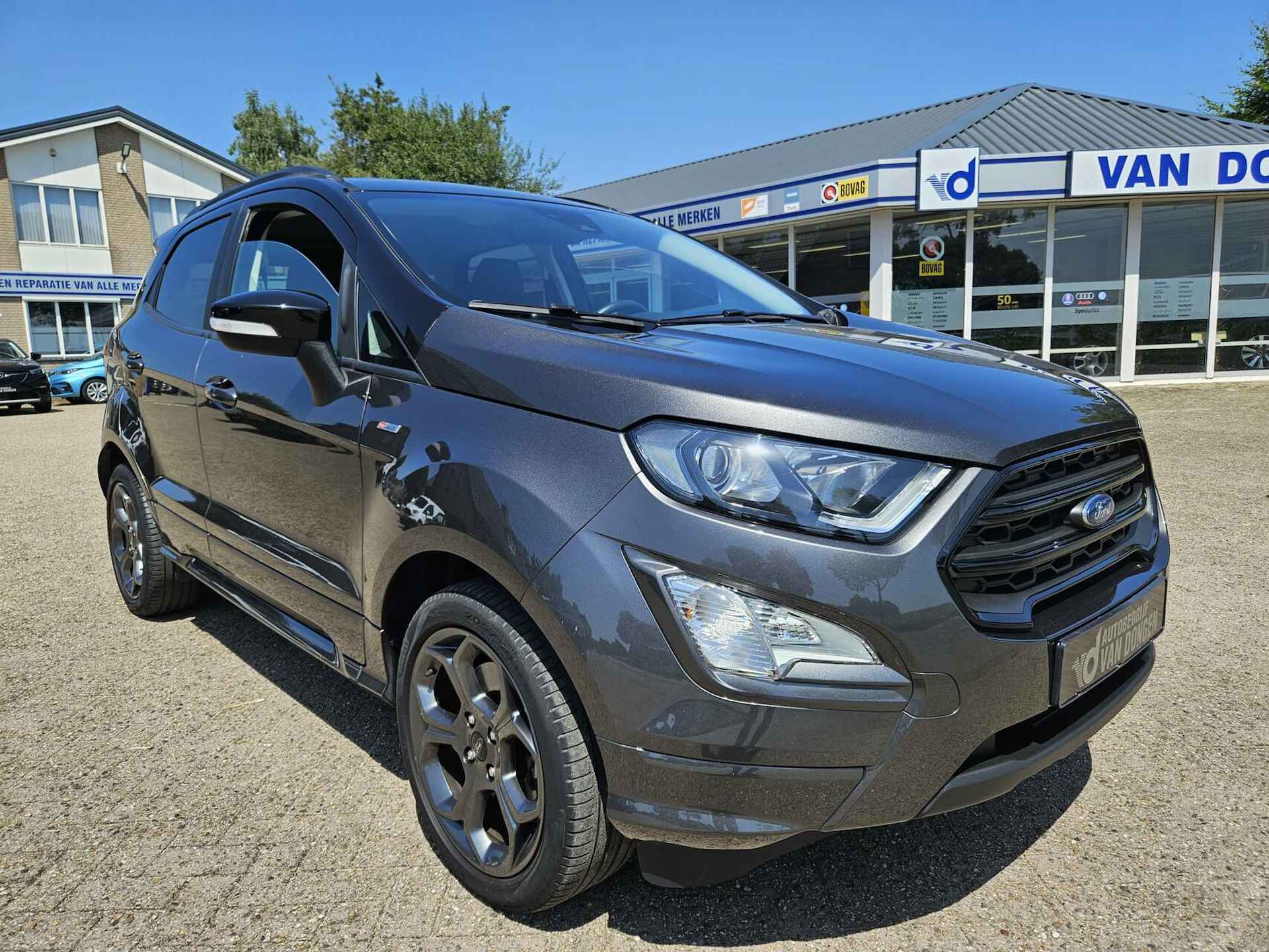 Ford EcoSport 1.0 EcoBoost ST-Line | X-Pack | Two-Tone | Navigatie - 6/33