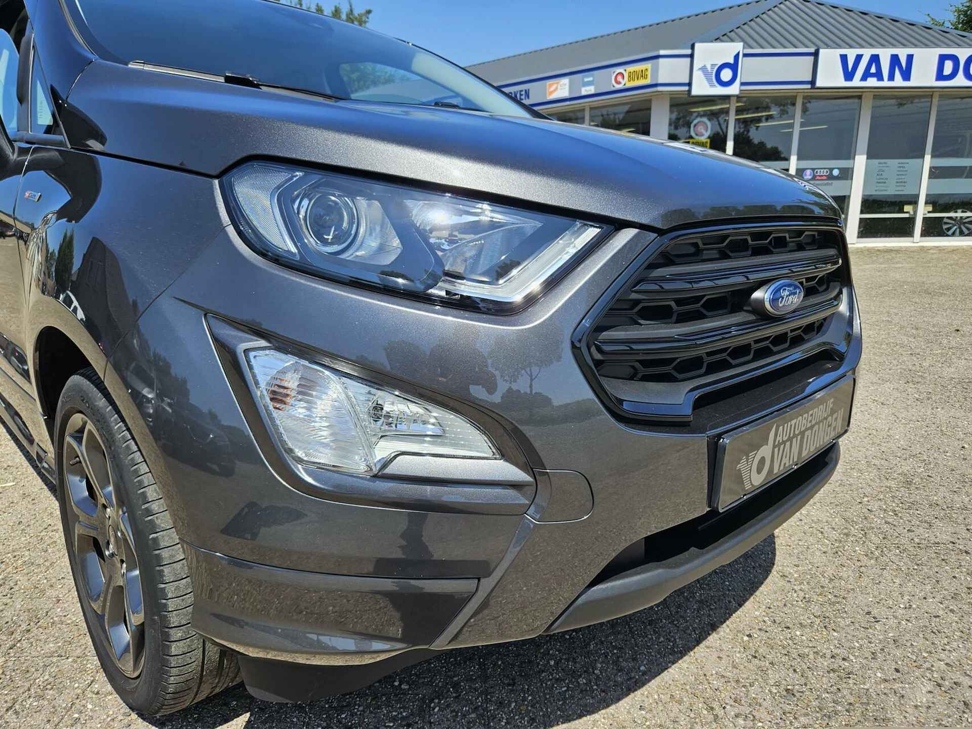 Ford EcoSport 1.0 EcoBoost ST-Line | X-Pack | Two-Tone | Navigatie - 8/33