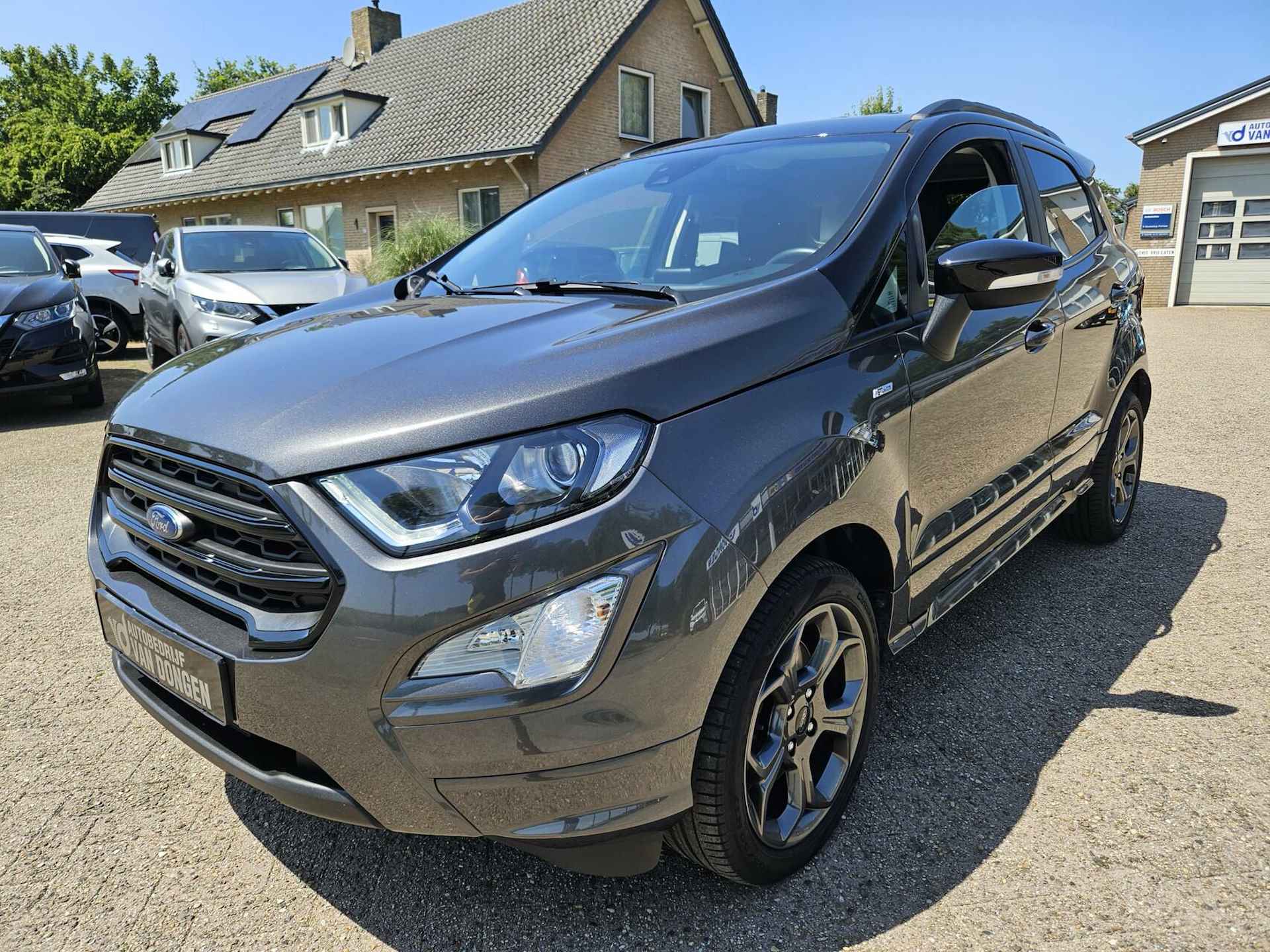 Ford EcoSport 1.0 EcoBoost ST-Line | X-Pack | Two-Tone | Navigatie - 9/33