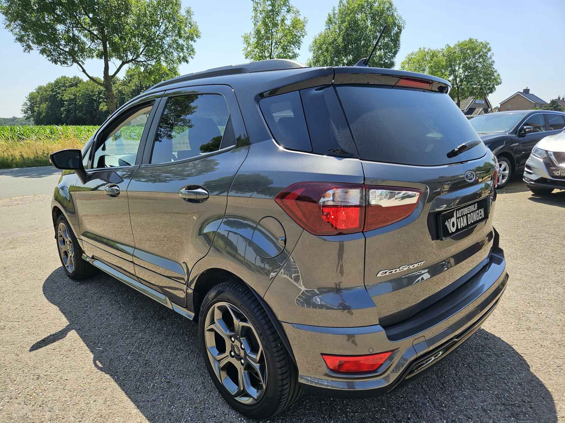 Ford EcoSport 1.0 EcoBoost ST-Line | X-Pack | Two-Tone | Navigatie - 11/33
