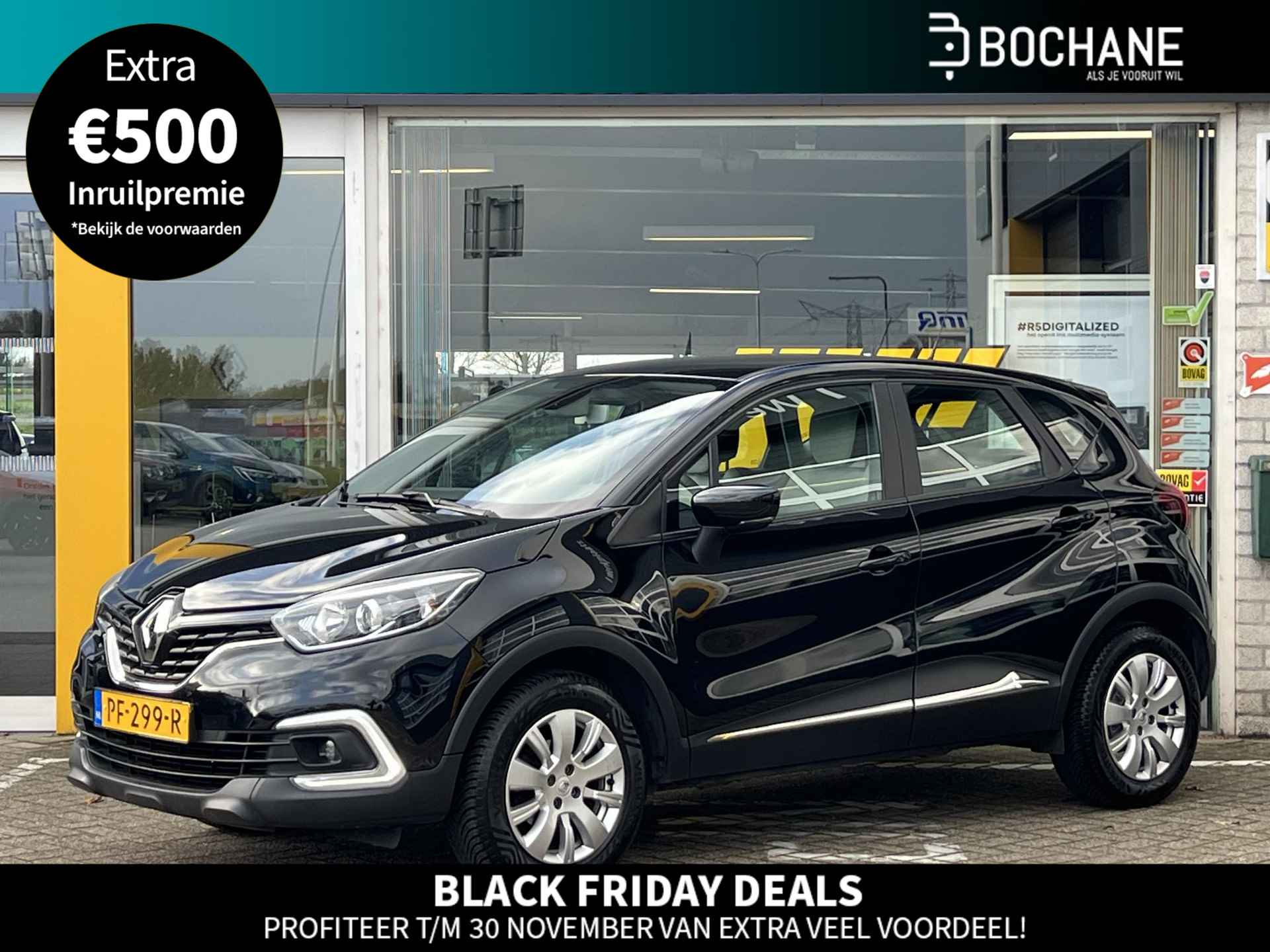 Renault Captur BOVAG 40-Puntencheck