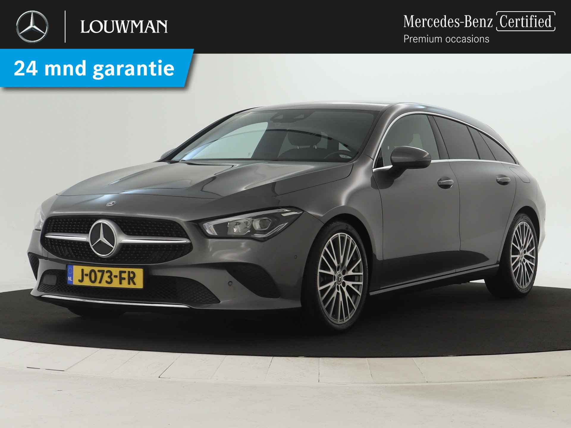 Mercedes-Benz CLA BOVAG 40-Puntencheck