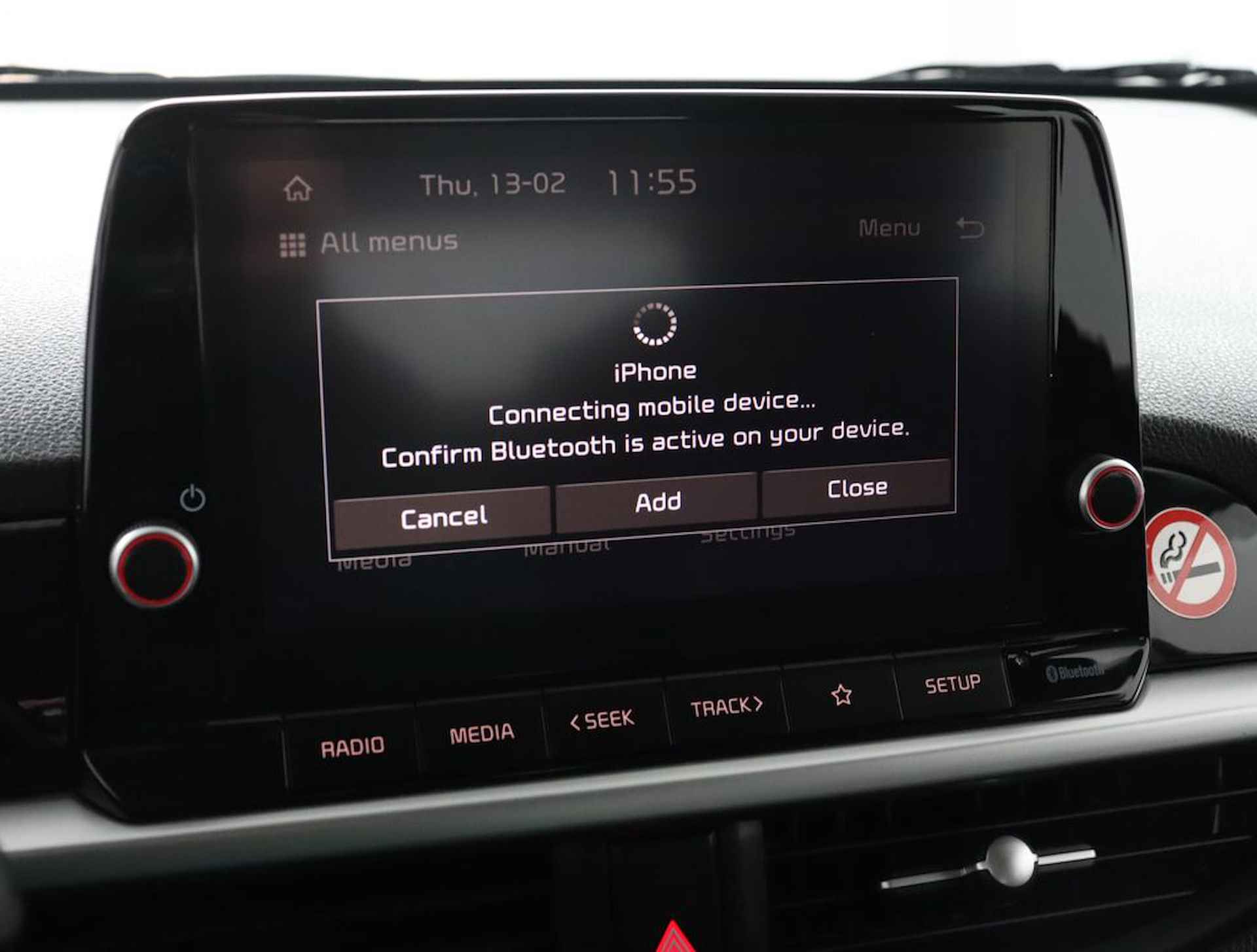 Kia Picanto 1.0 DPi DynamicLine Navigatie via Apple Carplay/Android Auto - Cruise control - Airco - Camera - Fabrieksgarantie t/m 12-06-2033 - 38/61