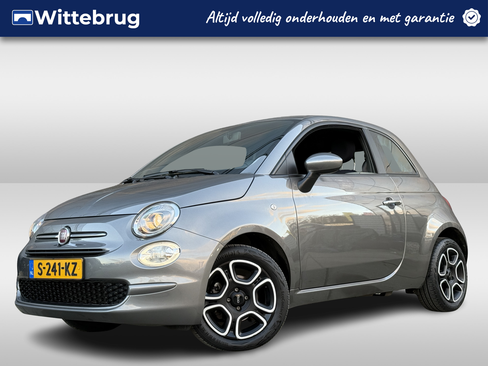 Fiat 500 1.0 Hybrid Club | Airco | Apple Carplay