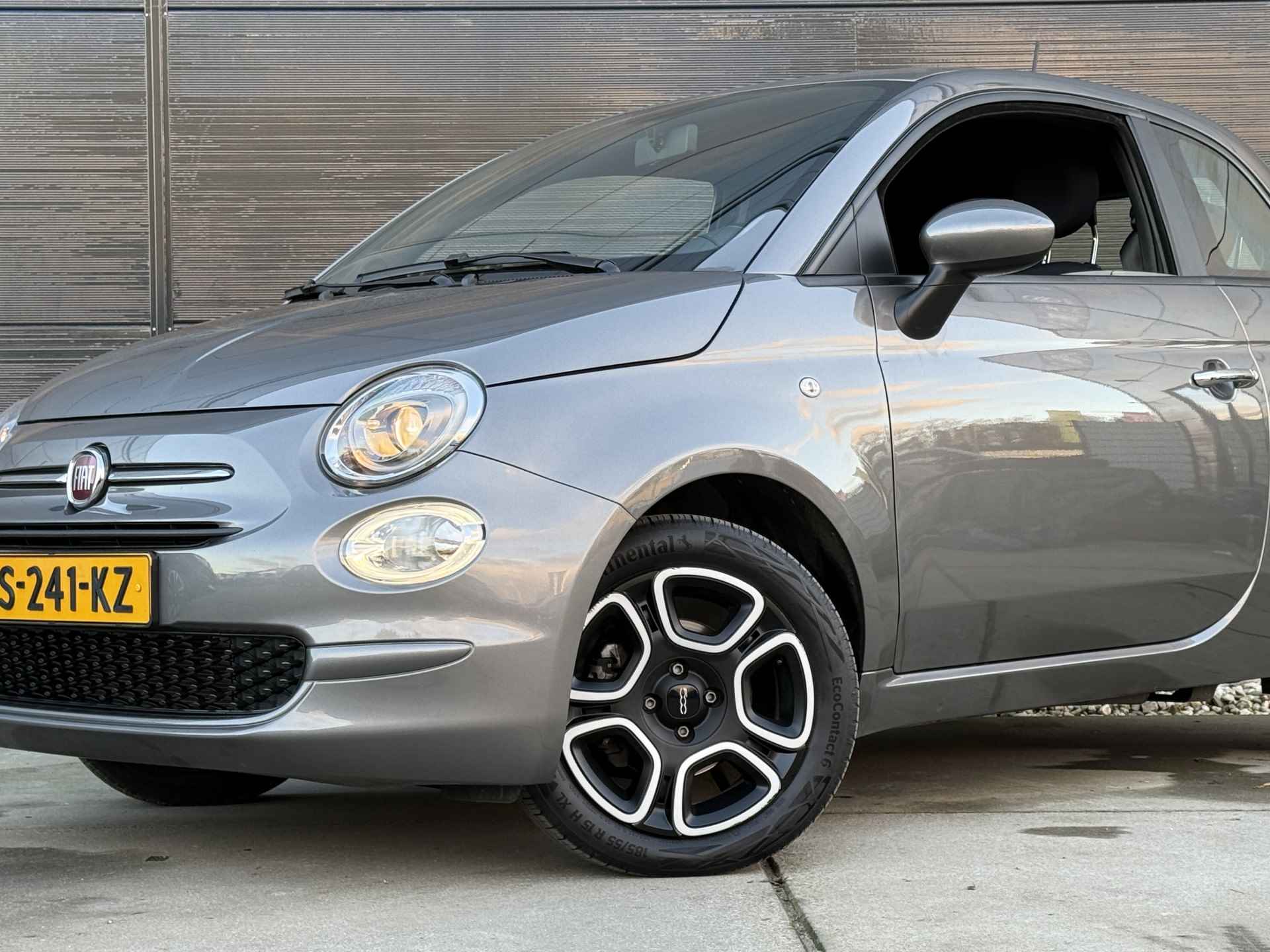 Fiat 500 1.0 Hybrid Club | Airco | Apple Carplay - 4/39