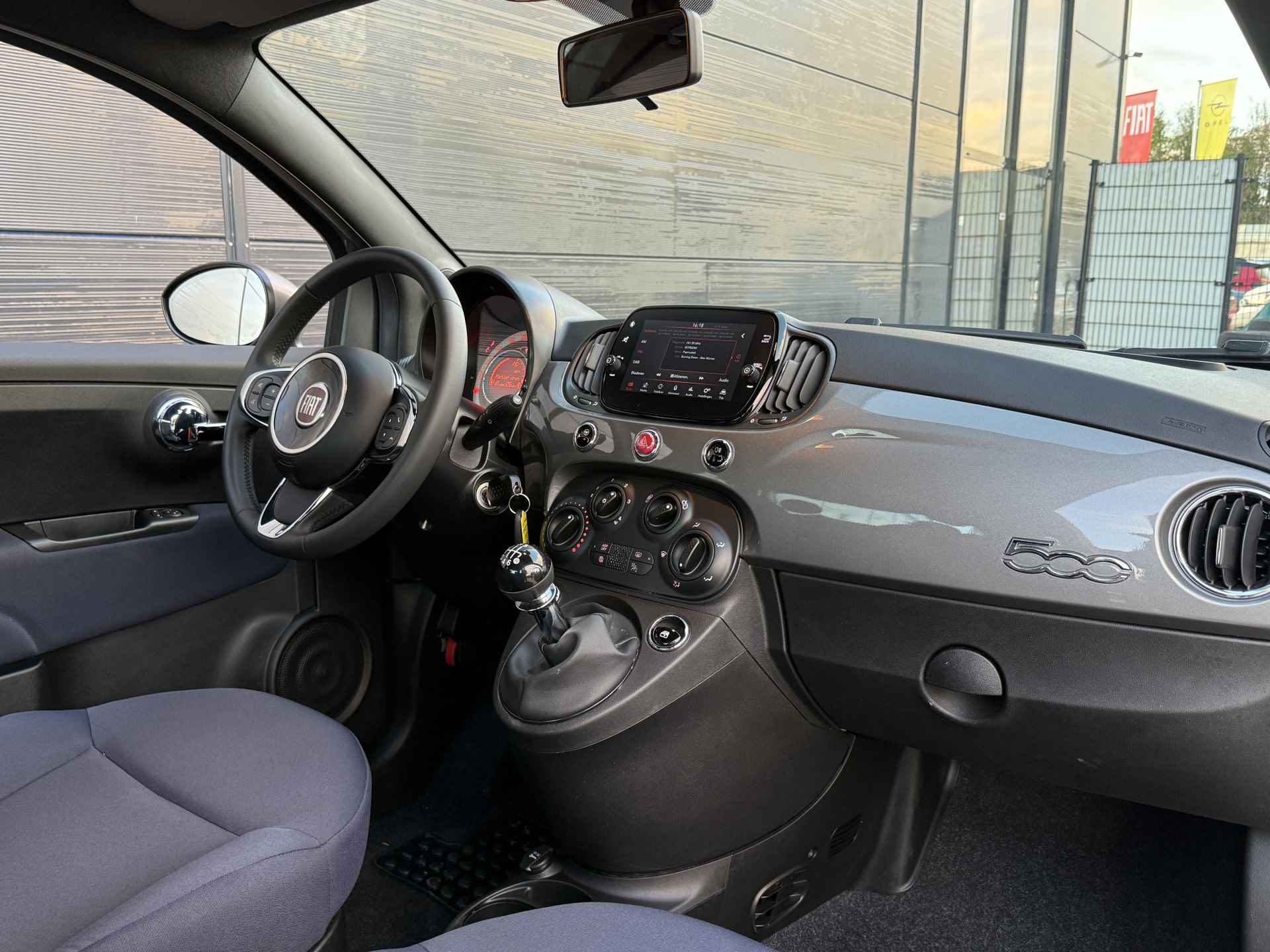 Fiat 500 1.0 Hybrid Club | Airco | Apple Carplay - 21/39