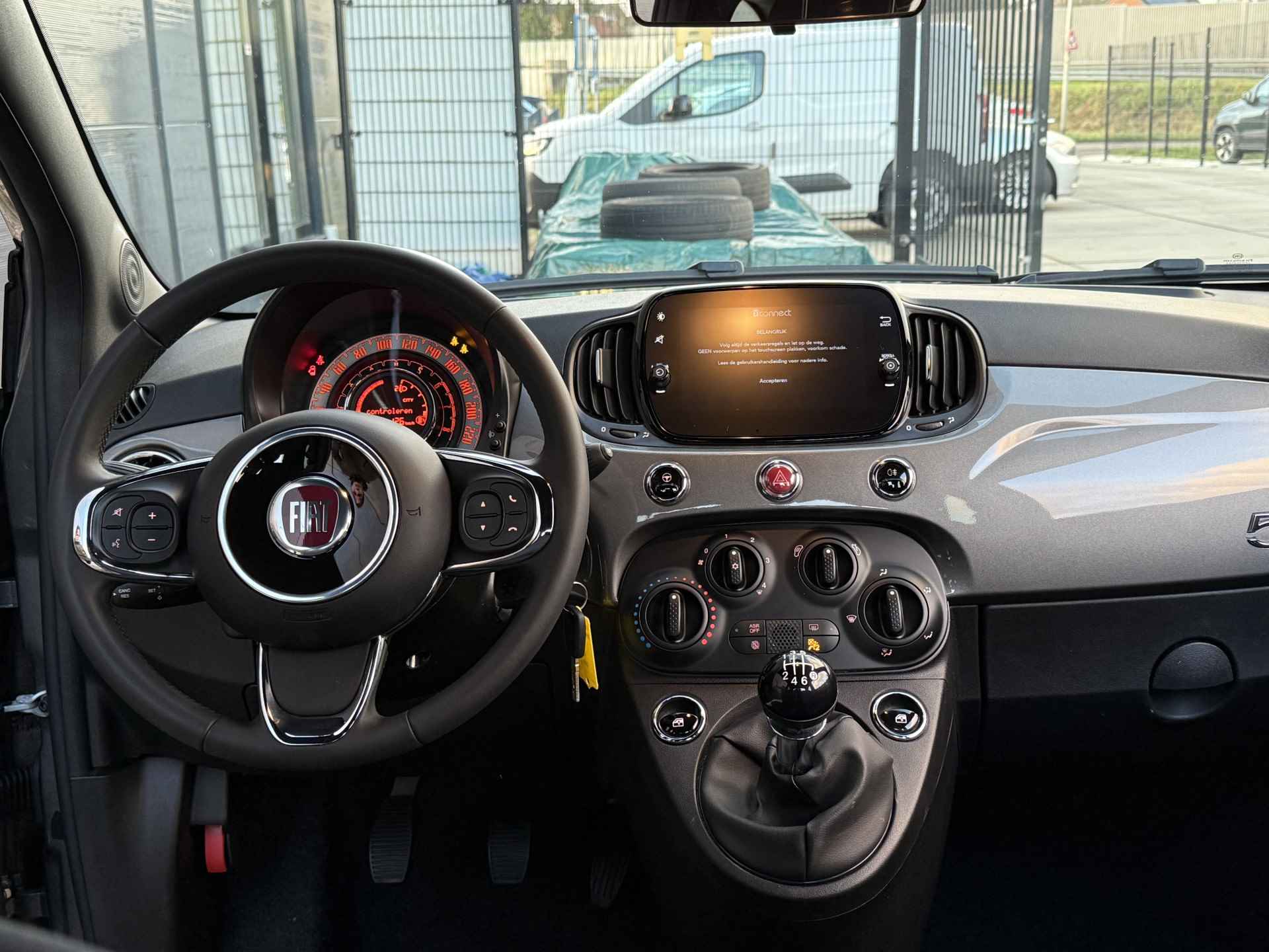 Fiat 500 1.0 Hybrid Club | Airco | Apple Carplay - 22/39