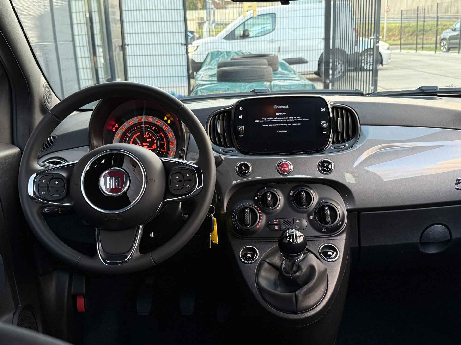 Fiat 500 1.0 Hybrid Club | Airco | Apple Carplay - 25/39