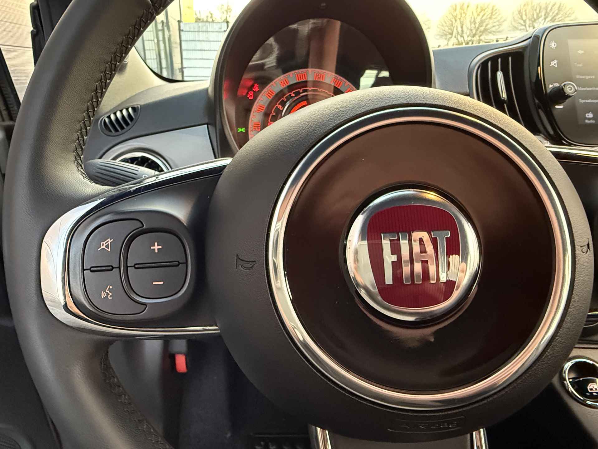 Fiat 500 1.0 Hybrid Club | Airco | Apple Carplay - 28/39