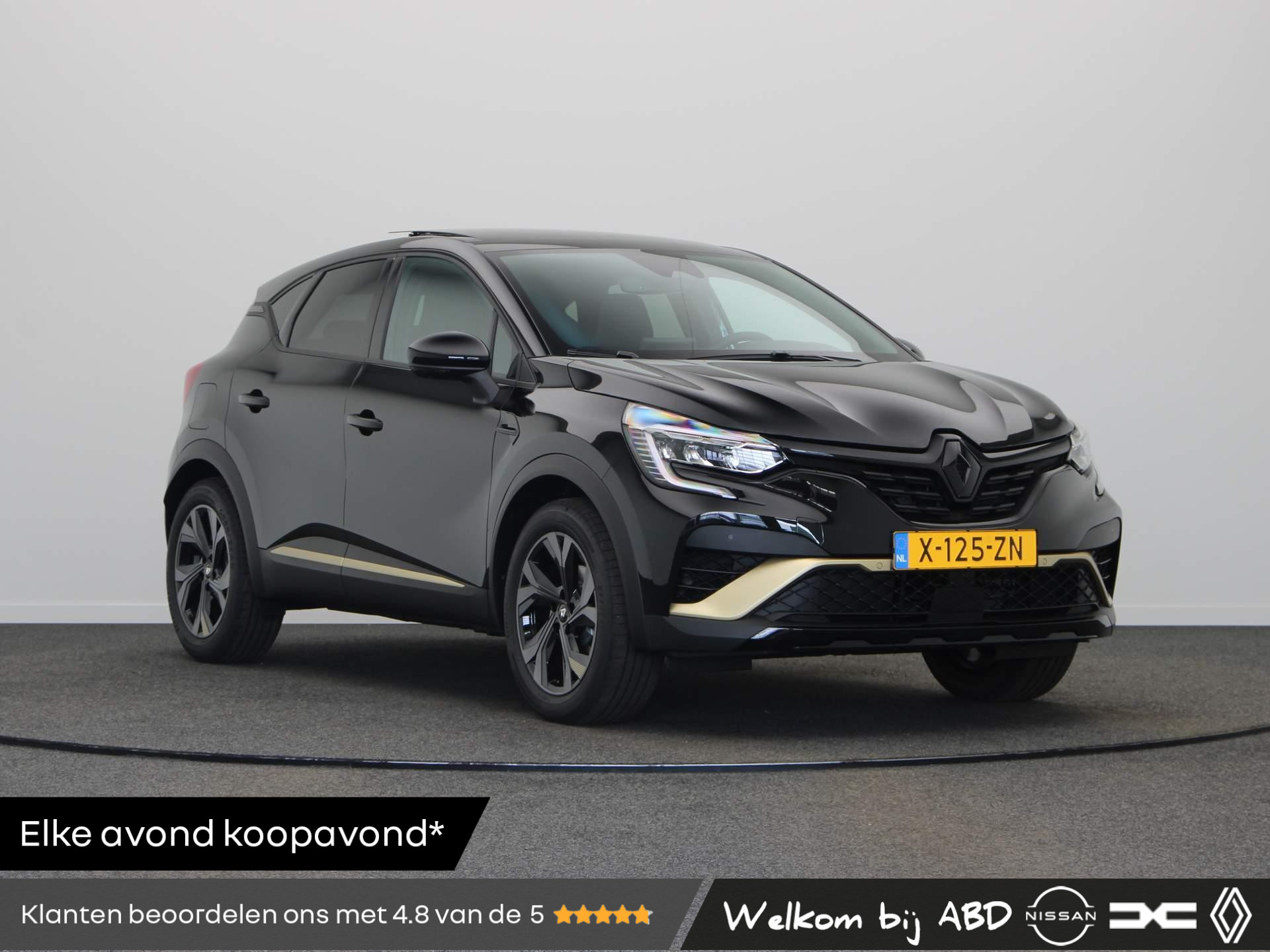 Renault Captur 145pk E-Tech Engineered | Panorama Dak | Naviagtie | Achteruitrij Camera | Parkeersensoren voor en achter | bij viaBOVAG.nl
