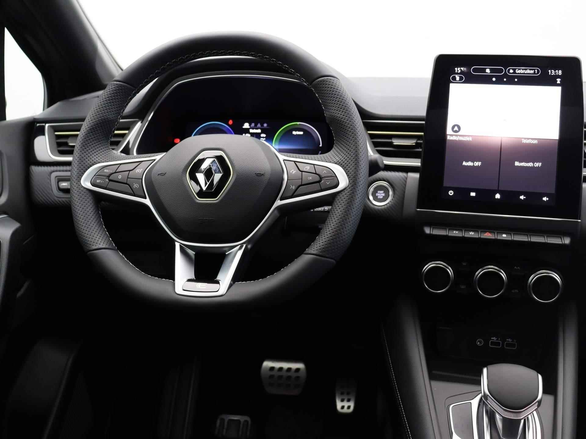 Renault Captur 145pk E-Tech Engineered | Panorama Dak | Naviagtie | Achteruitrij Camera | Parkeersensoren voor en achter | - 8/40