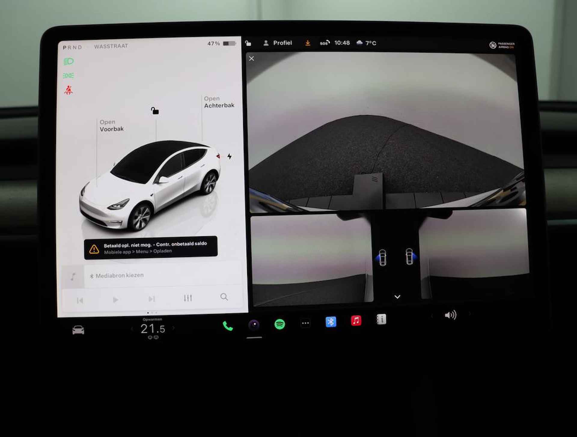 Tesla Model Y Long Range AWD 75 kWh |NL Auto|1e eigenaar|Autopilot|Pano| - 52/55