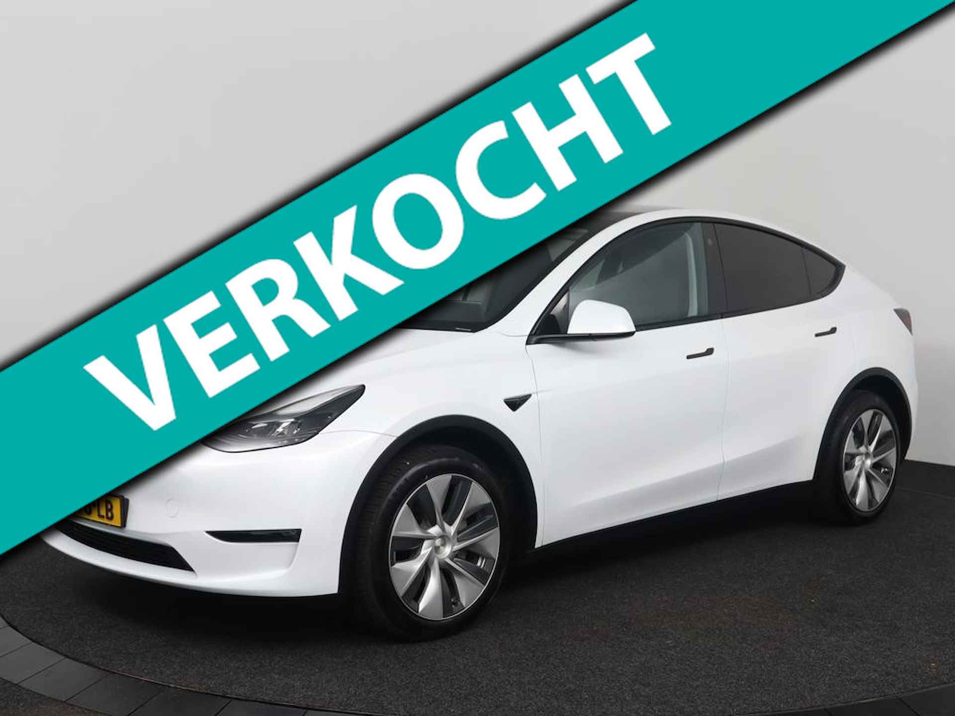 Tesla Model Y Long Range AWD 75 kWh |NL Auto|1e eigenaar|Autopilot|Pano| - 1/55