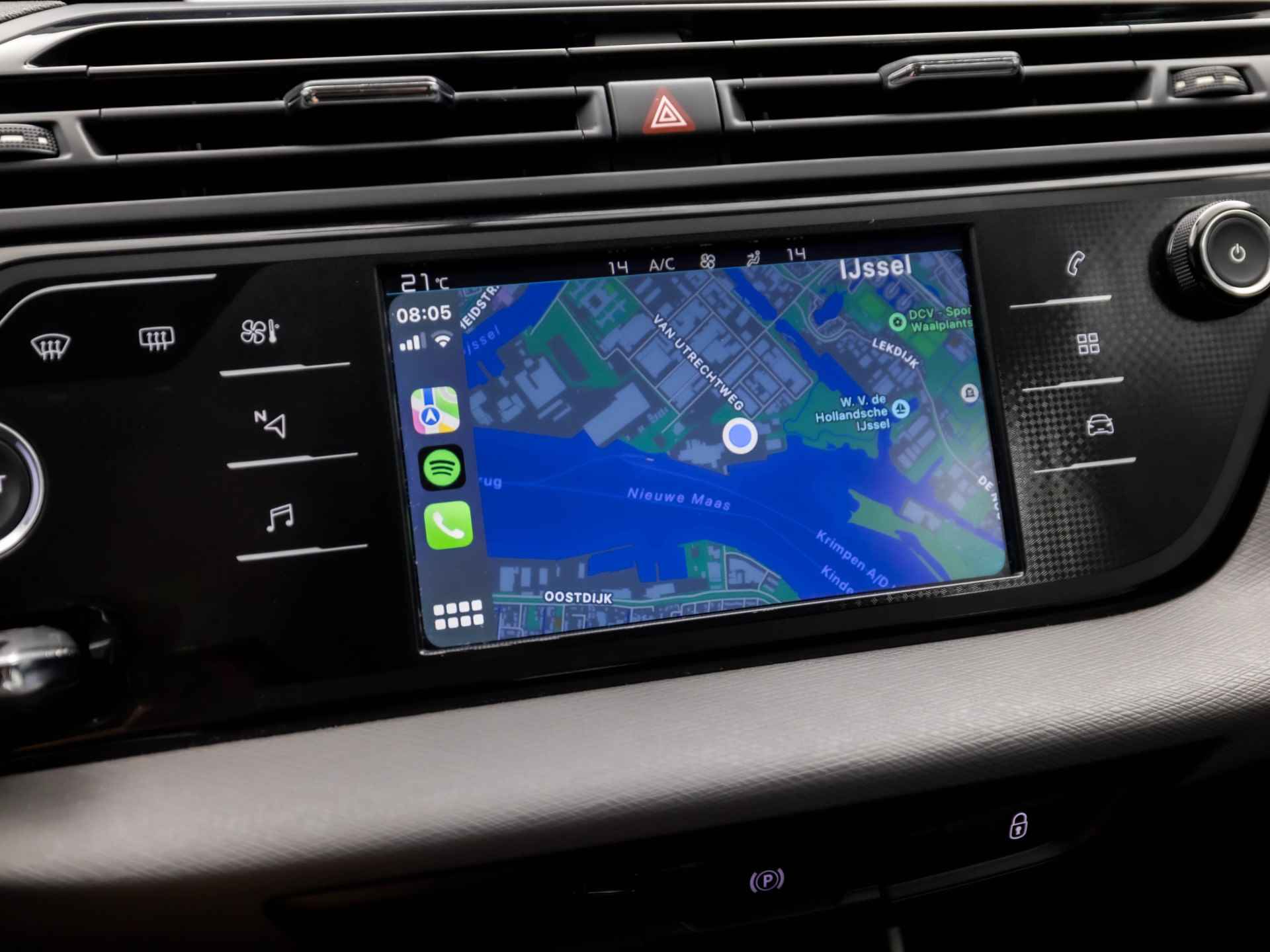 Citroën C4 Picasso 1.2 PureTech Selection (APPLE CARPLAY, NAVIGATIE, PARKEERSENSOREN, SPORTSTOELEN, CRUISE, BLUETOOTH, ELEK PAKKET, NIEUWSTAAT) - 23/34