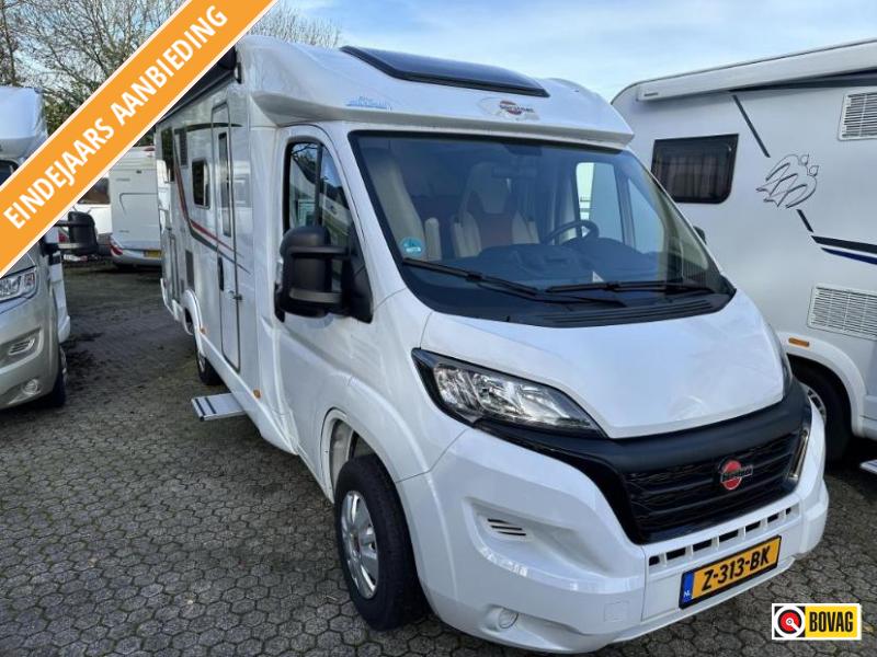 Bürstner Nexxo Van T 690 G - 2 APARTE BEDDEN - BTW