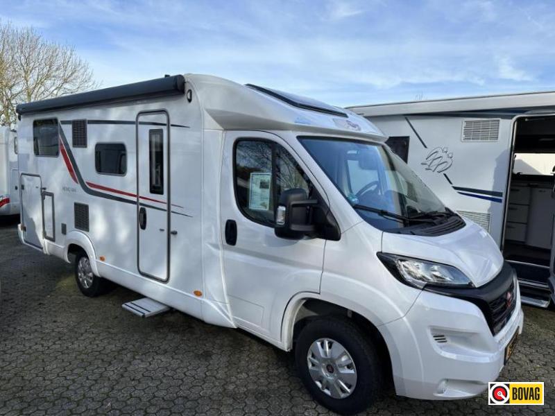 Bürstner Nexxo Van T 690 G - 2 APARTE BEDDEN - BTW