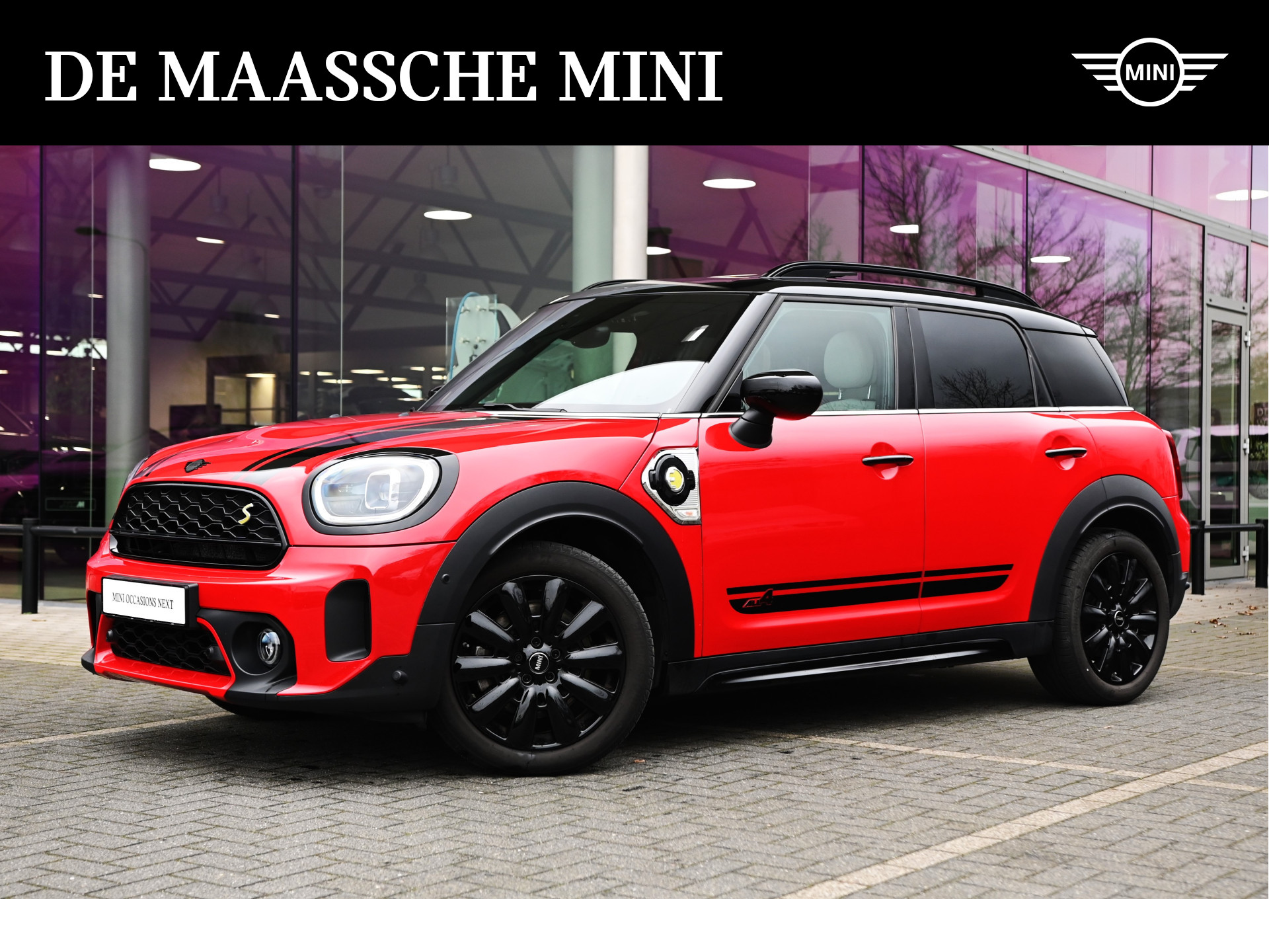 MINI Countryman Cooper S E ALL4 Classic Automaat / Panoramadak / Achteruitrijcamera / Stoelverwarming / LED / Harman Kardon / Active Cruise Control / Comfort Access