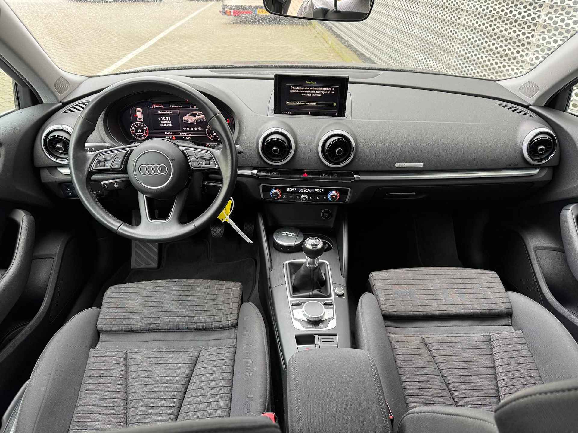 Audi A3 Sportback 1.0 TFSI 116PK Sport Lease Edition / Digitale Cockpit / Sportstoelen / Sportonderstel / Parkeersensoren Achter - 14/29