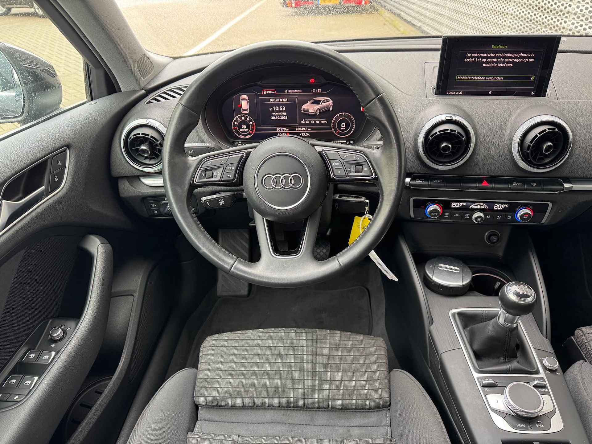 Audi A3 Sportback 1.0 TFSI 116PK Sport Lease Edition / Digitale Cockpit / Sportstoelen / Sportonderstel / Parkeersensoren Achter - 15/29