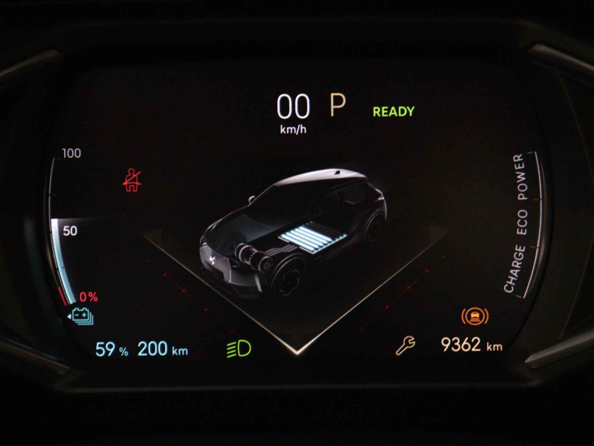 DS DS 3 E-Tense Performance Line 54 kWh | Achteruitrijcamera | Draadloos Apple Carplay/Android Auto | WLTP 400km - 15/24