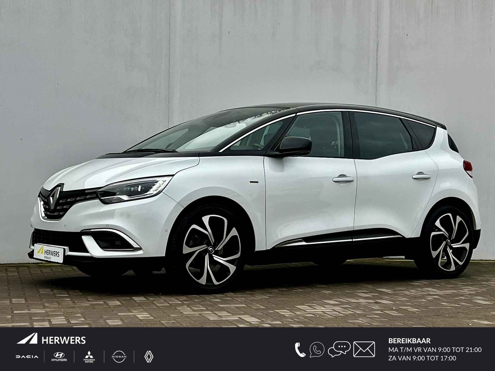 Renault Scénic 1.3 TCe 140 Bose Black Edition Automaat / Trekhaak 1.500kg / Dealer onderhouden / 1e eigenaar / Parkeerassistent / Adaptieve CC / Apple Carplay Android /