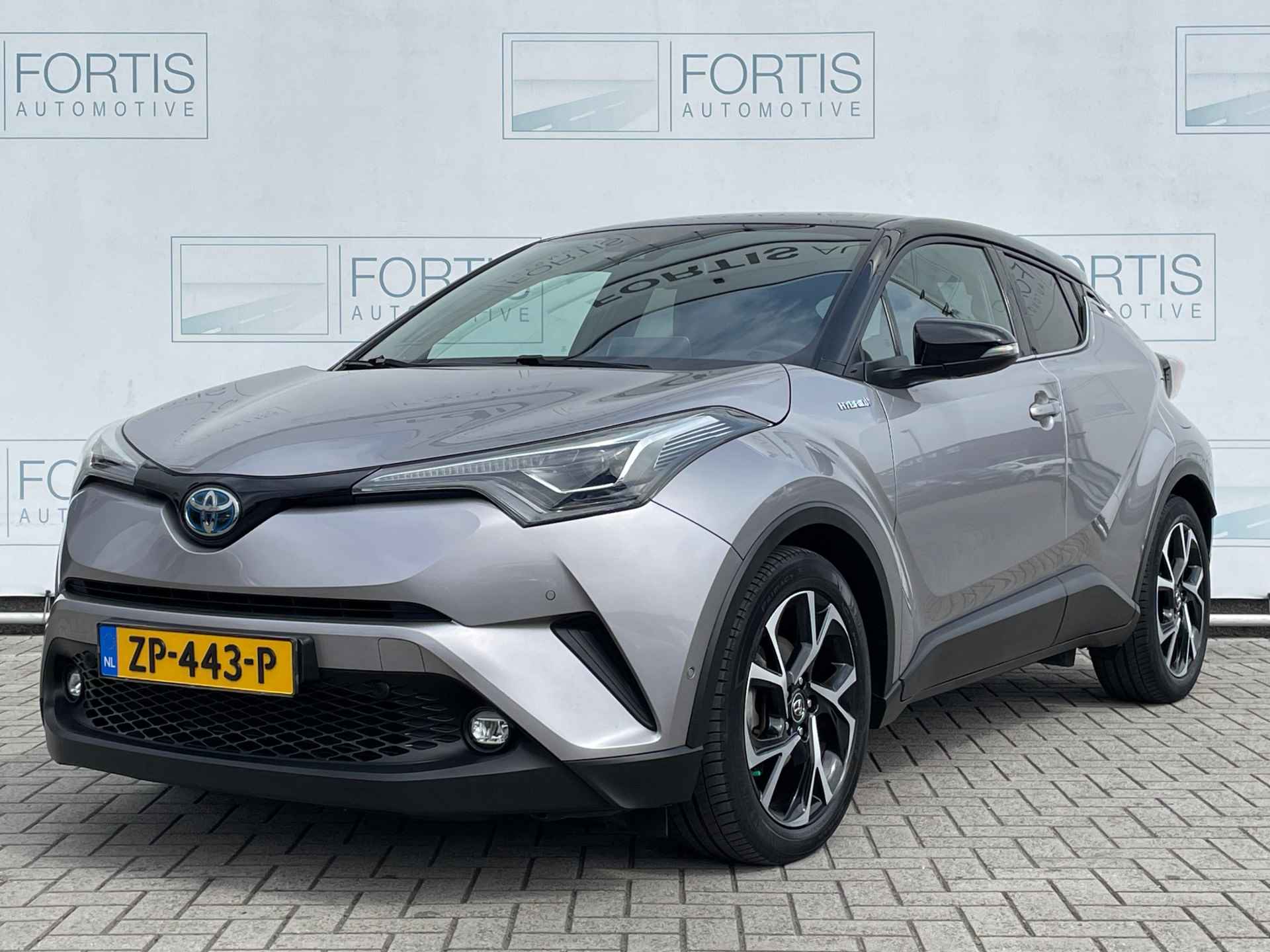 Toyota C-HR BOVAG 40-Puntencheck