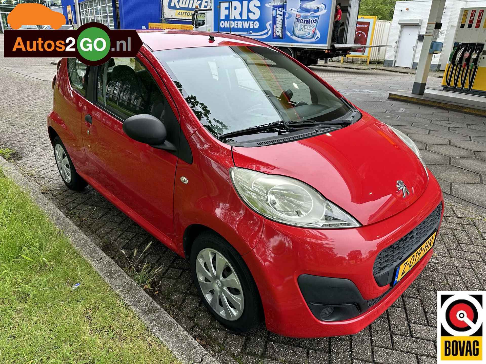 Peugeot 107 1.0 Active - 4/21