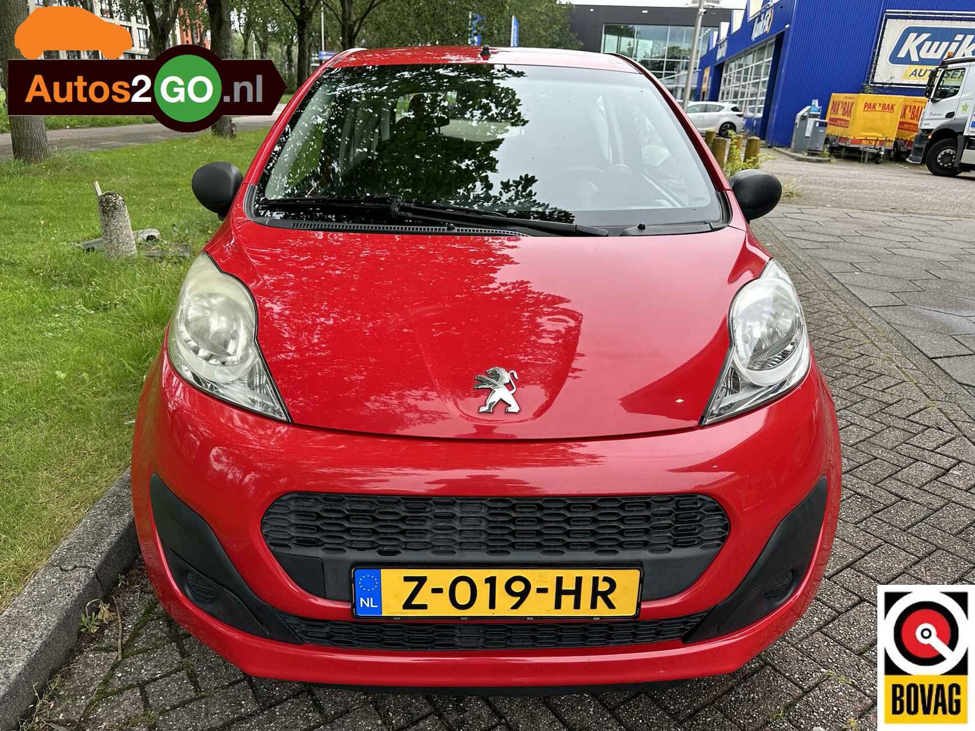 Peugeot 107 1.0 Active - 5/21