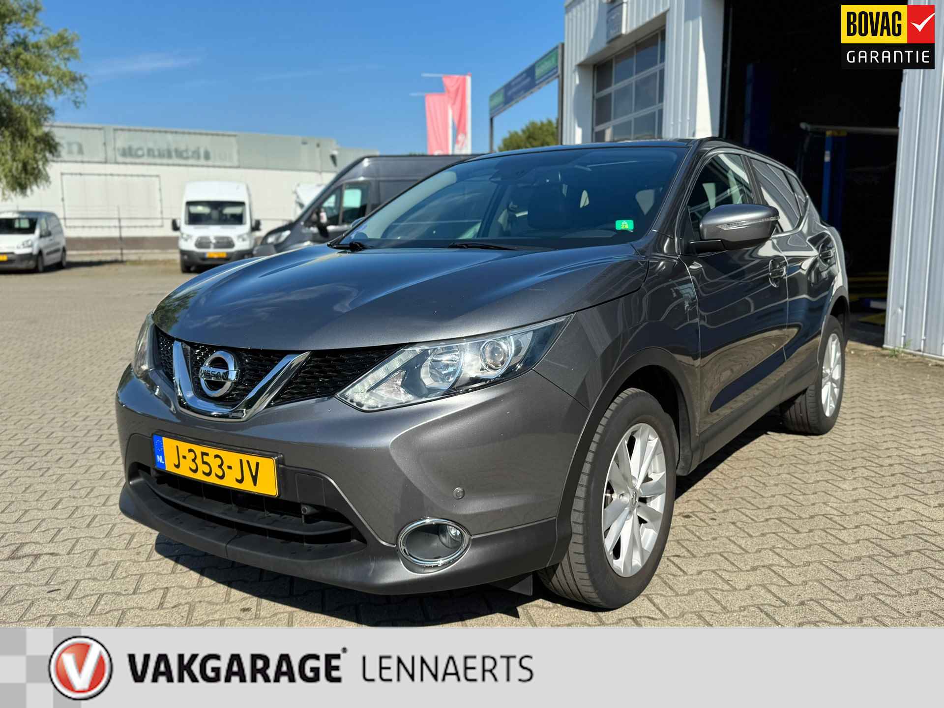 Nissan Qashqai BOVAG 40-Puntencheck